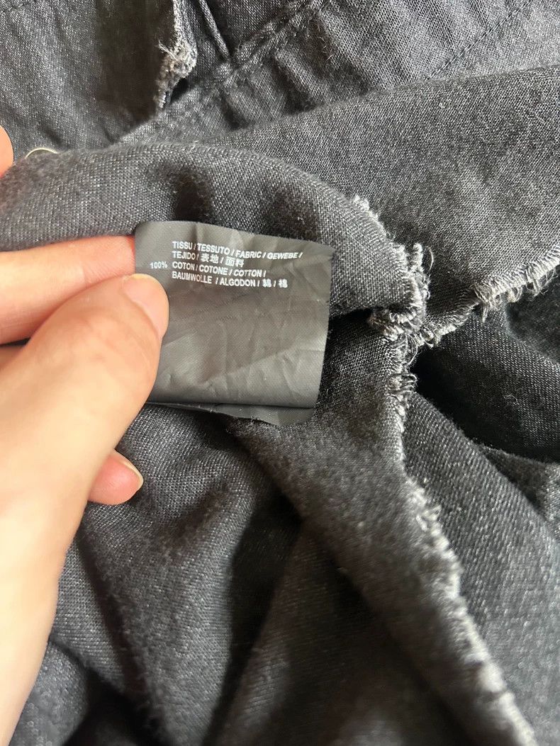 Saint Laurent Paris Saint Laurent Paris 2016 SS Show Denim Shirt Size US M / EU 48-50 / 2 - 7 Thumbnail