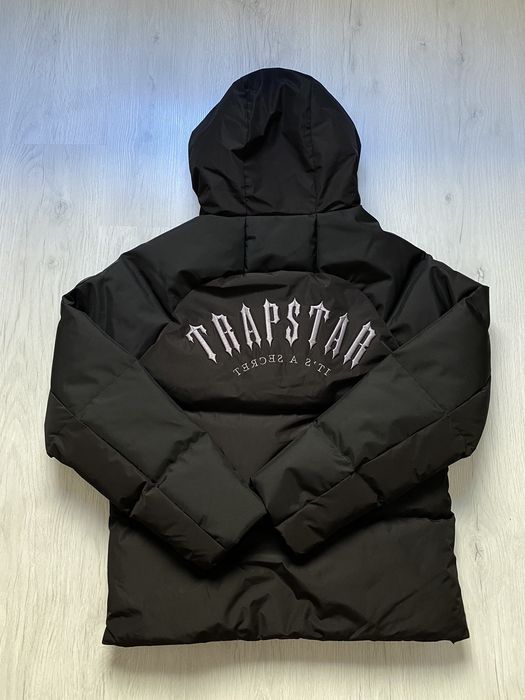 Trapstar London Trapstar London Irongate ARCH PUFFER AW23 BLACK Grailed