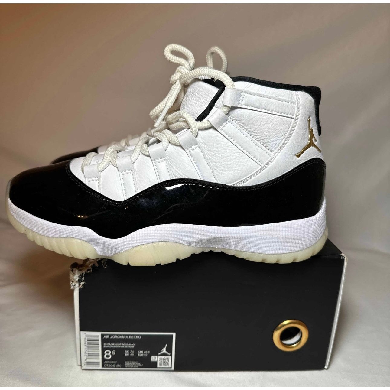 Jordan Brand × Nike Size 8.5 - Air Jordan 11 Retro Gratitude / Defining Moments Size US 8.5 / EU 41-42 - 8 Thumbnail
