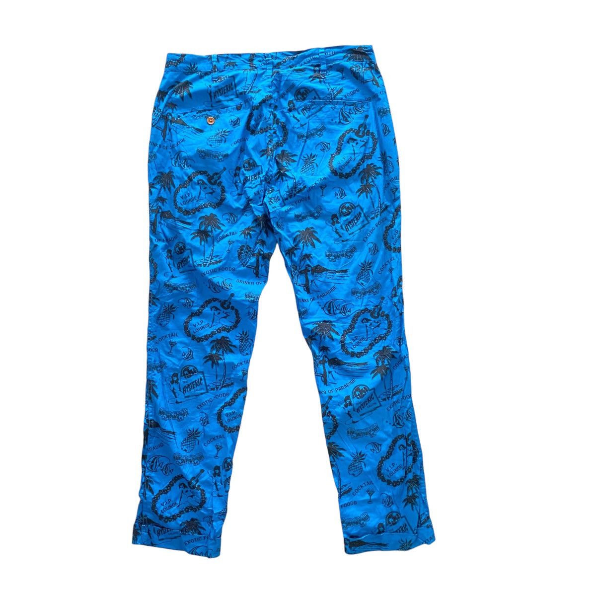 Hysteric Glamour × Japanese Brand Hysteric Glamour Full Print Pinup Hawaiian Trousers Pants Size 30" / US 8 / IT 44 - 3 Thumbnail