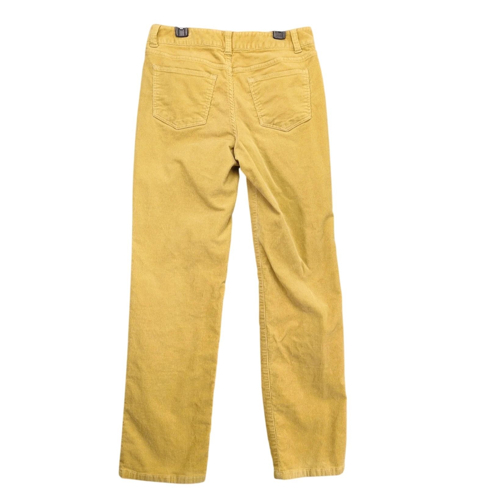 Other Talbots Heritage Gold Corduroy Pants Women's 4 Petite 28x28" Size 27" / US 4 / IT 40 - 2 Thumbnail