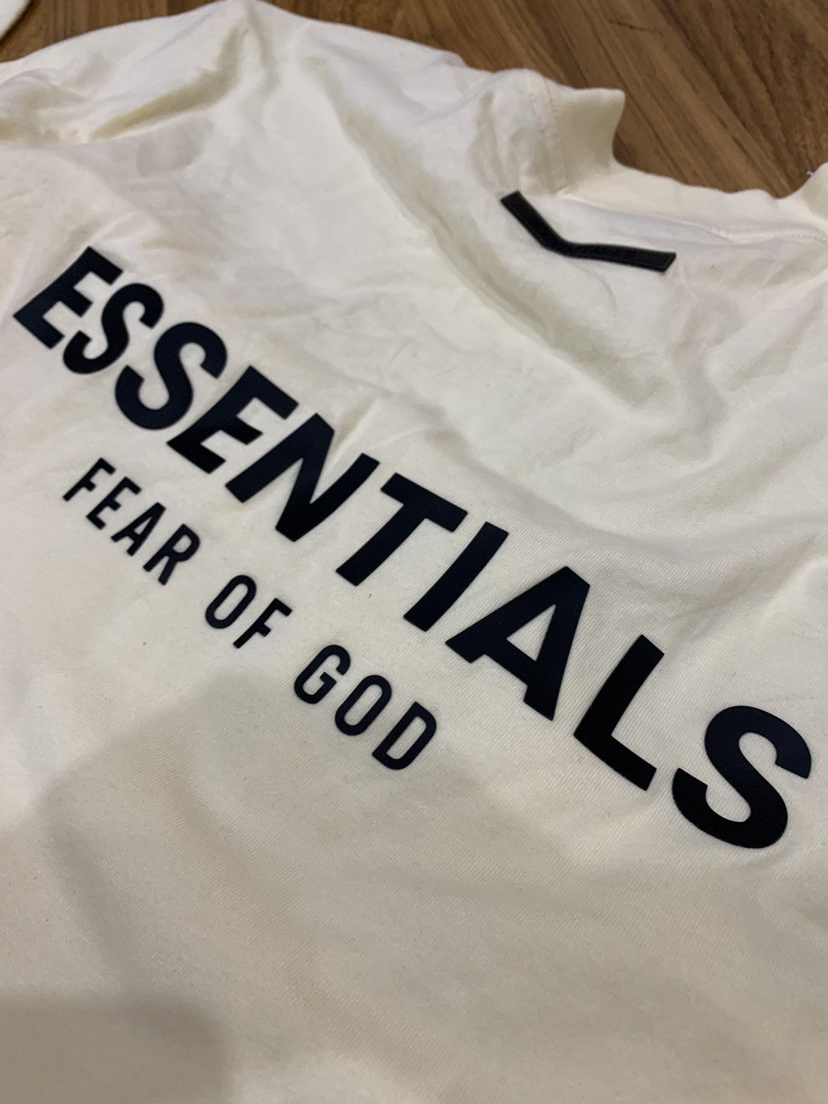 Fear of God ESSENTIALS X FEAR OF GOD SS21 LONG SLEEVES SHIRT Size US L / EU 52-54 / 3 - 8 Thumbnail