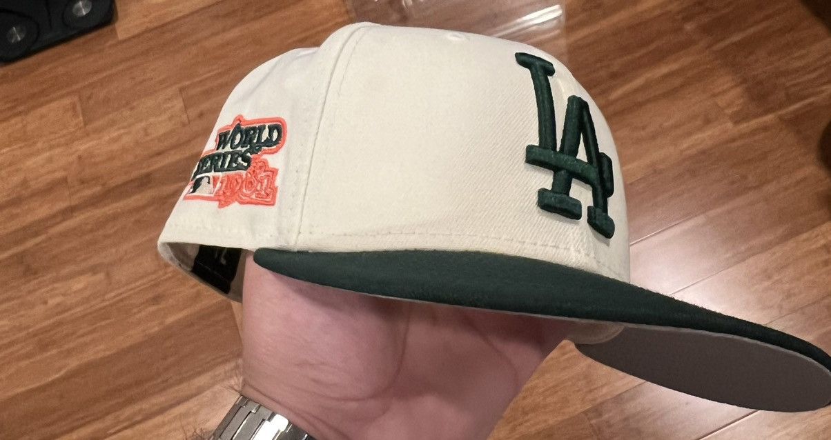 Hat Club Size 7 1/8 Hat Club Panna Cotta Dodgers Fitted Size ONE SIZE - 1 Thumbnail
