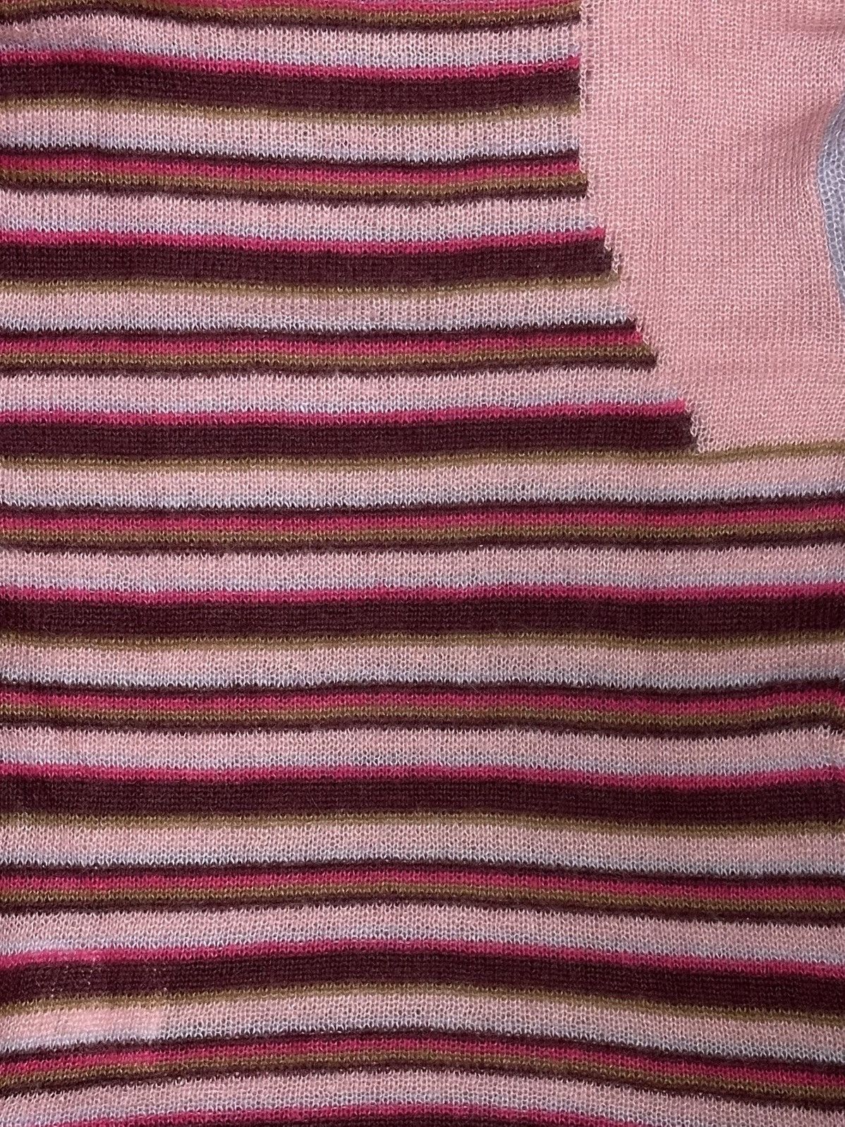 Dolce & Gabbana D&G Fall Winter 2000 Striped Turtleneck Sweater Size XS / US 0-2 / IT 36-38 - 5 Thumbnail