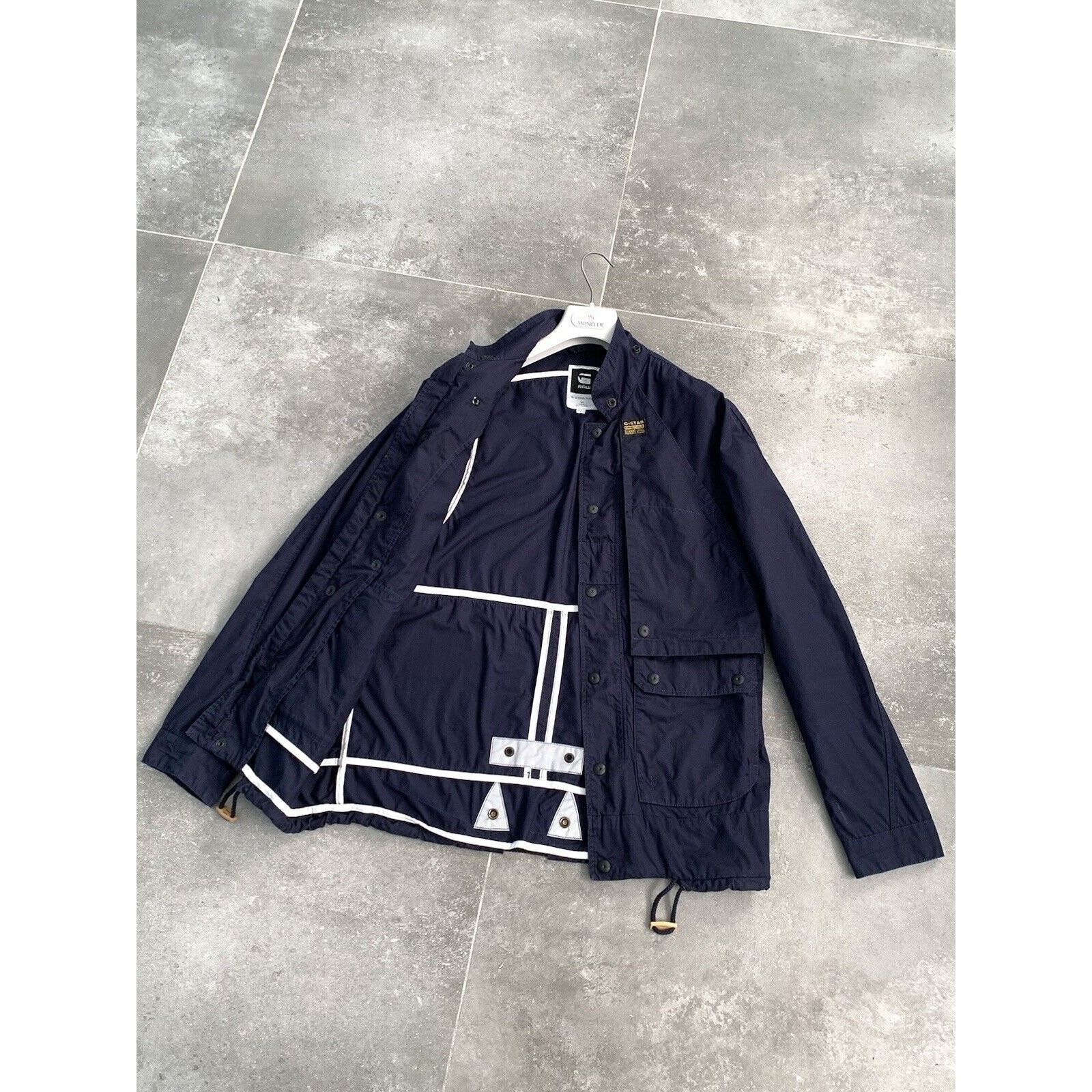 G-Star Men's G-STAR Raw STERN HDD Overshirt Coat Jacket SZ S EU 46 Size US S / EU 44-46 / 1 - 18 Thumbnail