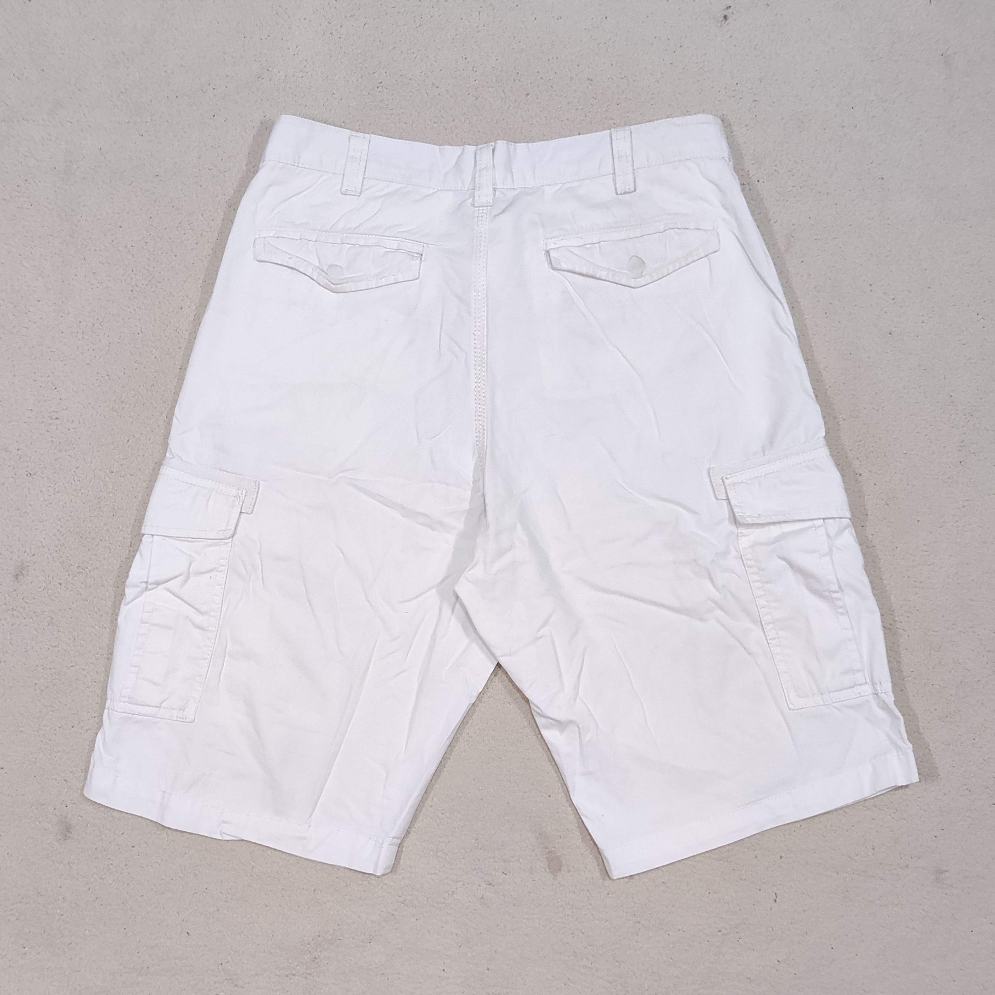 Napapijri Napapijri Noto Combat Geographic Cargo Mid Slim Shorts Size US 32 / EU 48 - 3 Thumbnail