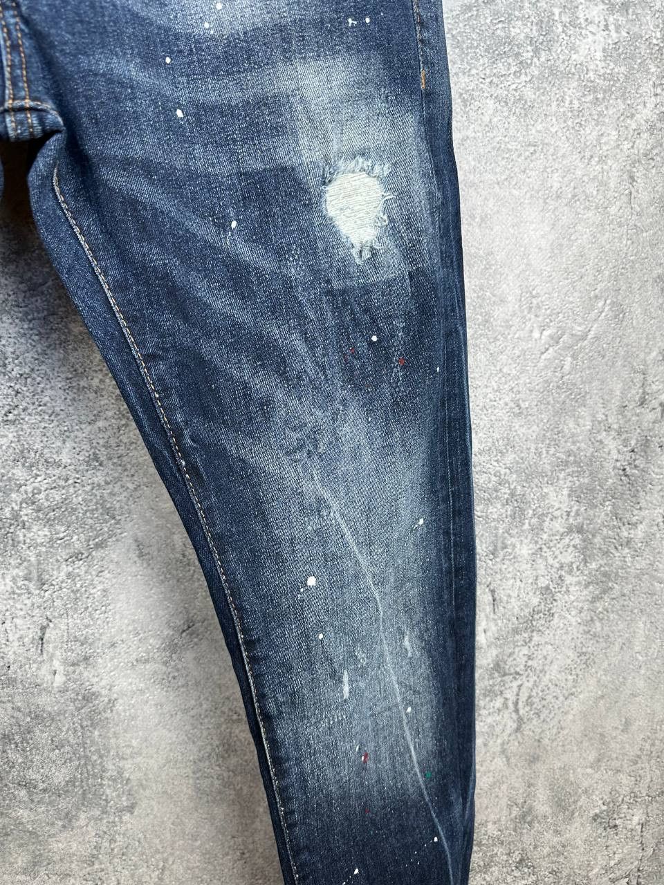 Dsquared2 Dsquared2 Skinny Jeans Distressed Pants Skater DSQ2 Faded Size US 32 / EU 48 - 7 Thumbnail