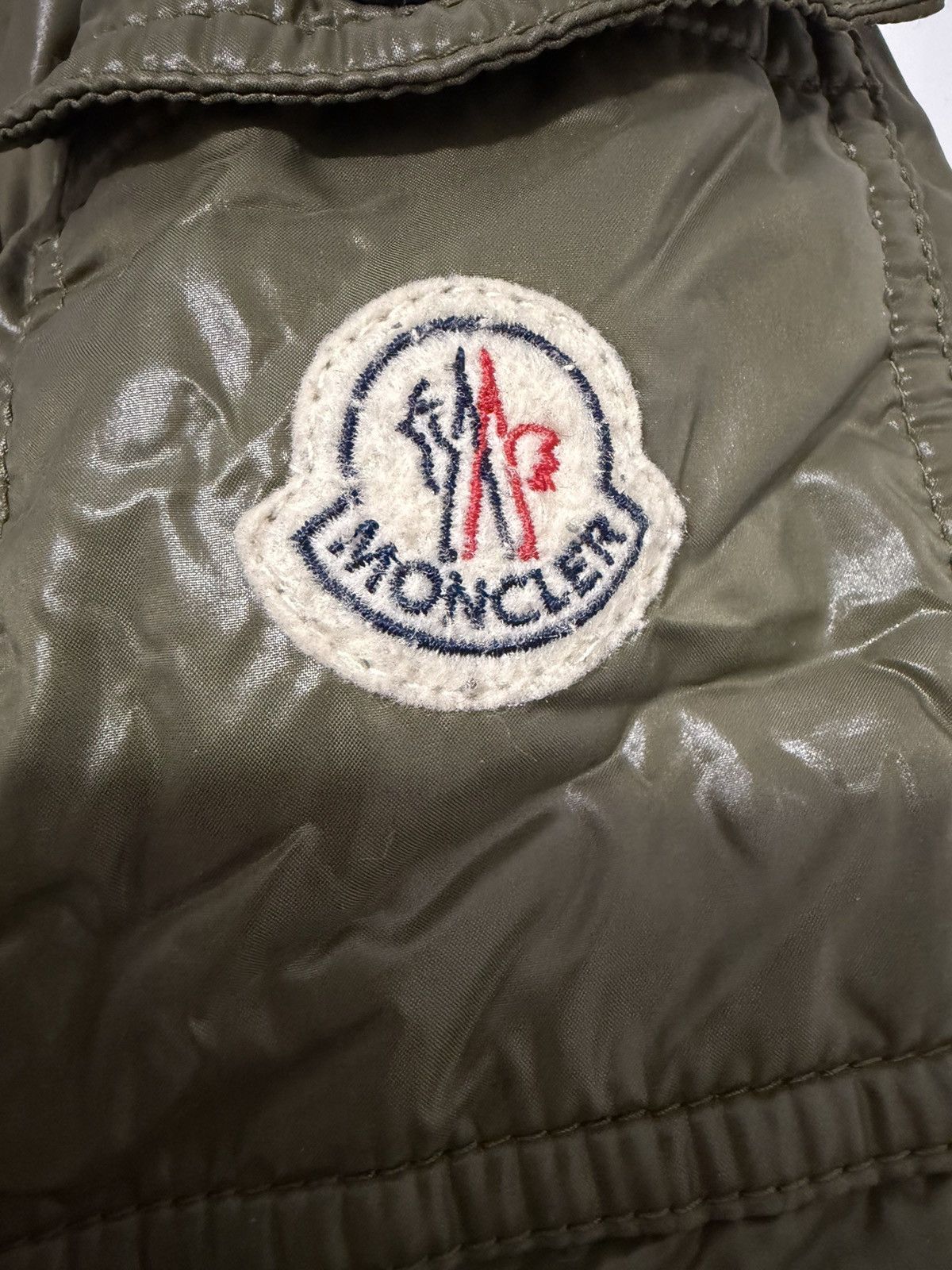 Moncler Moncler Moka Down Jacket Parka Women Size 2 Khaki Size M / US 6-8 / IT 42-44 - 5 Thumbnail