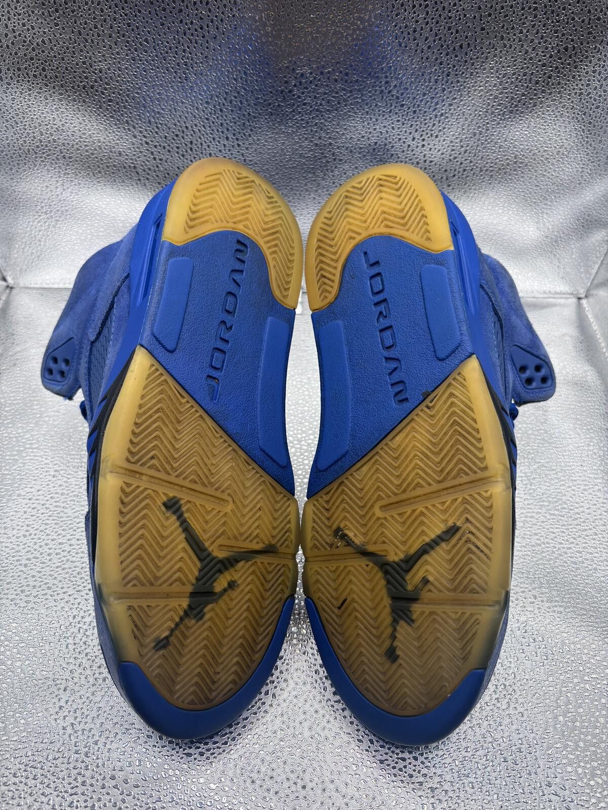 Jordan Brand Air Jordan 5 blue suede Size US 8.5 / EU 41-42 - 3 Thumbnail