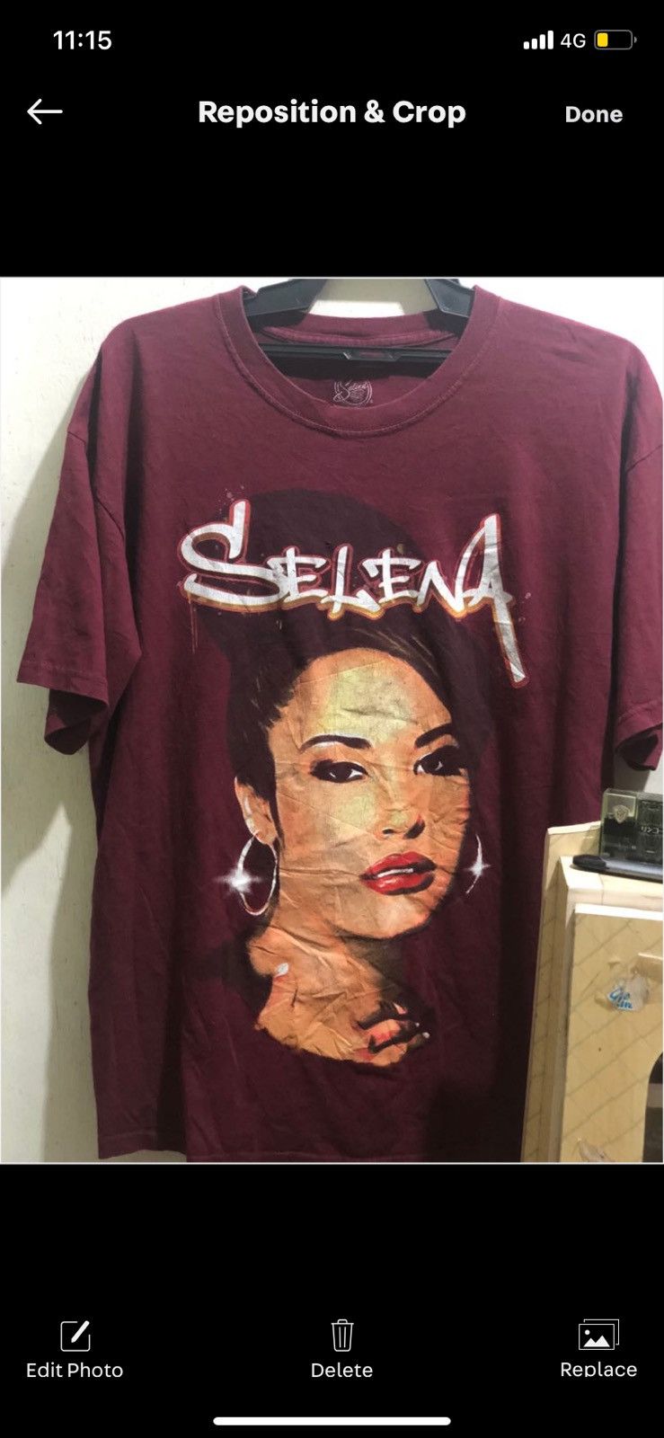 Band Tees × Song For The Mute × Vintage SOLO SINGER SALENA Size US L / EU 52-54 / 3 - 1 Thumbnail