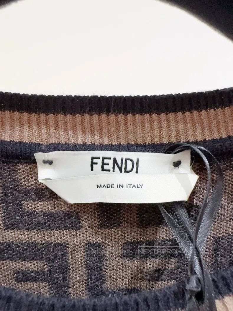 Fendi Fendi Long Sleeve Size 4XL / US 24-26 - 2 Thumbnail