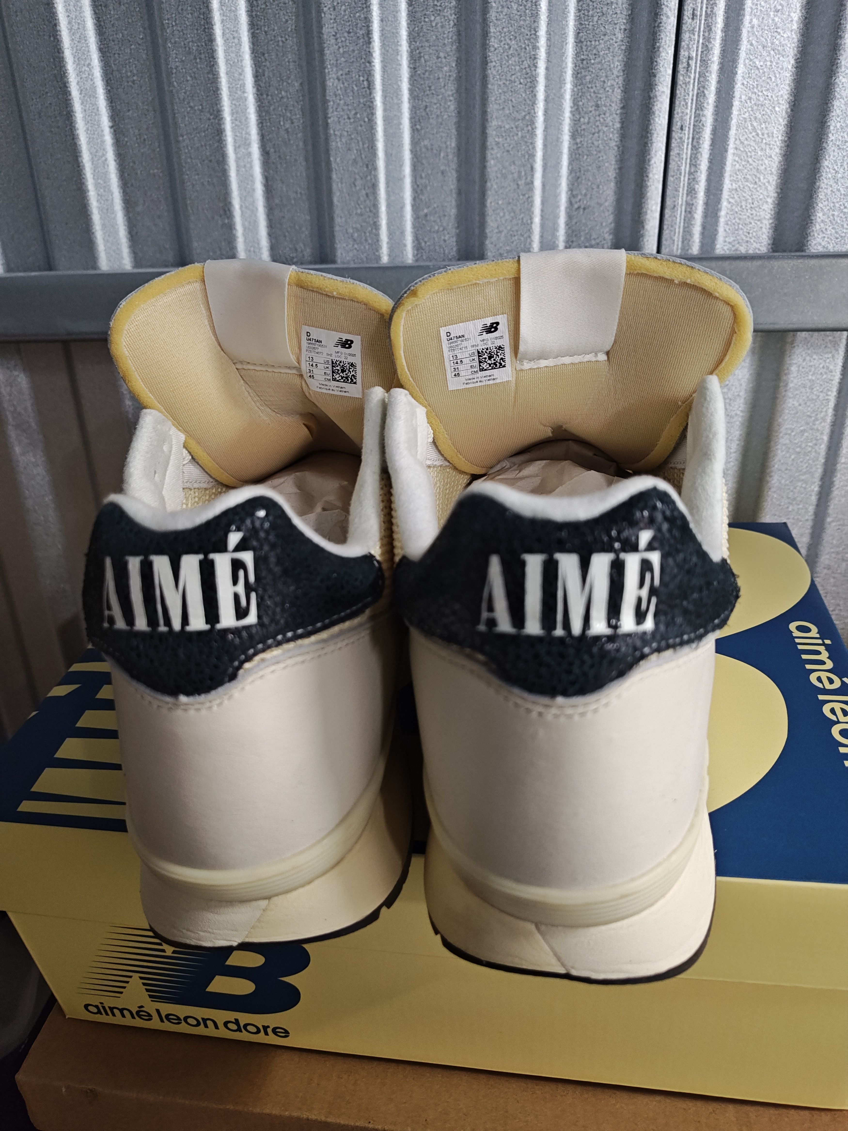 Aime Leon Dore × New Balance ALD x New Balance 475 Size US 13 / EU 46 - 15 Thumbnail