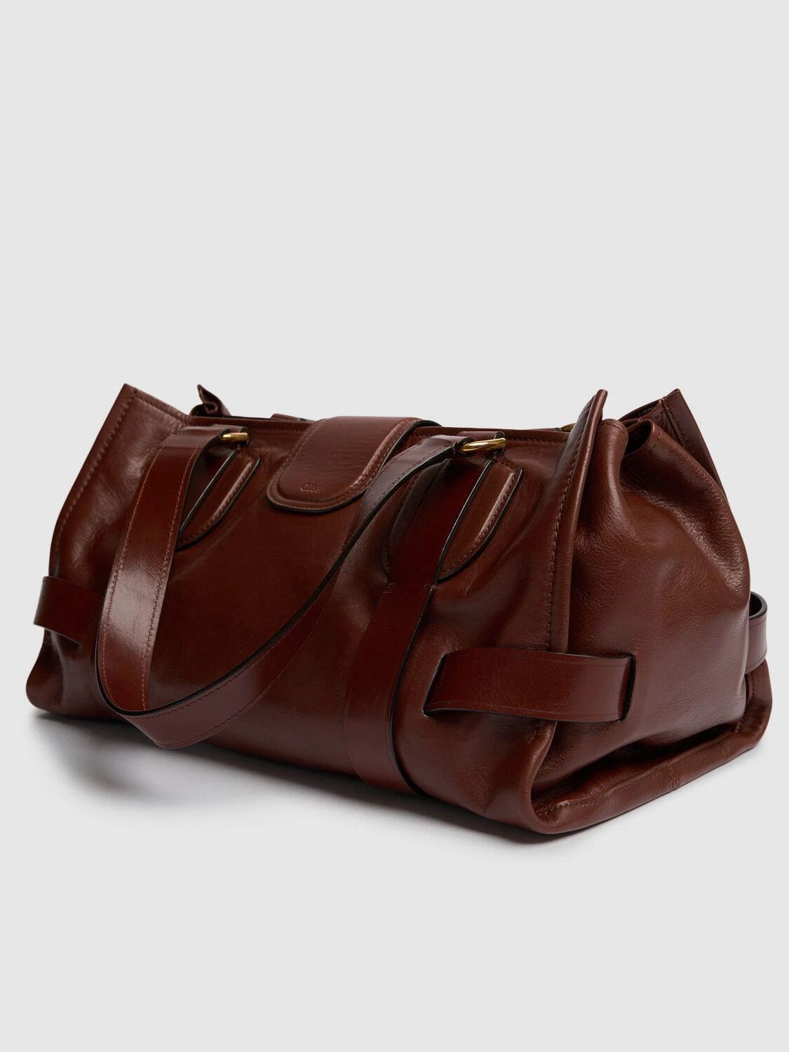 Chloe Chloé Kerala Medium 25 Dark Ebony Shoulder Bag New Auth Size ONE SIZE - 3 Thumbnail