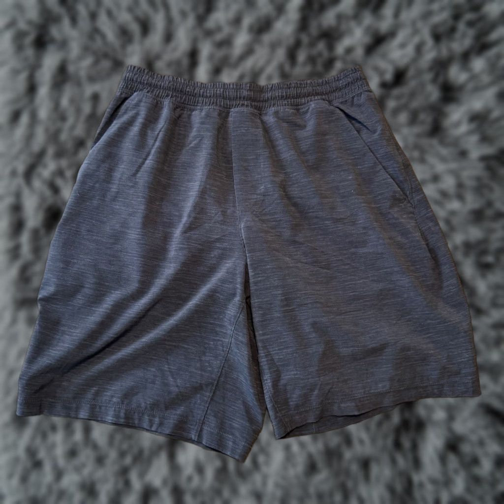 Lululemon Lululemon Black Shorts Mens Medium 9” Inseam Running Gym Linerless M7AL4S Size US 31 - 1 Thumbnail