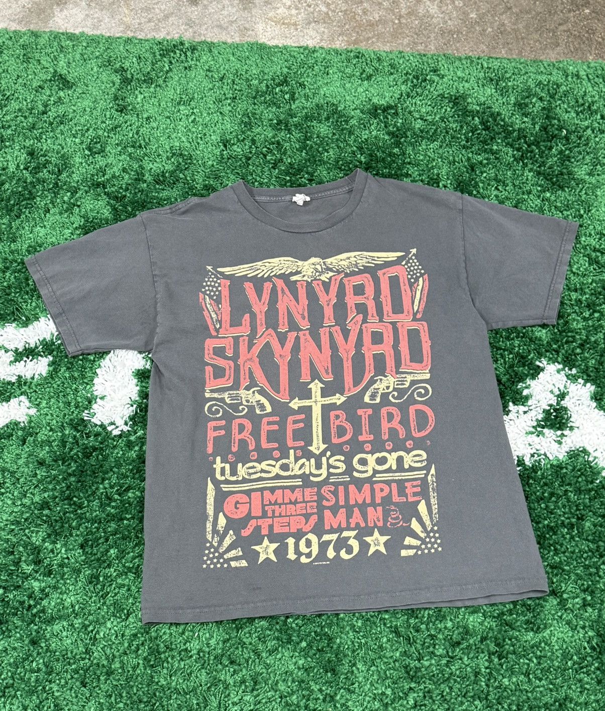 Vintage Alstyle Lynyrd Skynyrd Free Bird Tour Merch Tee