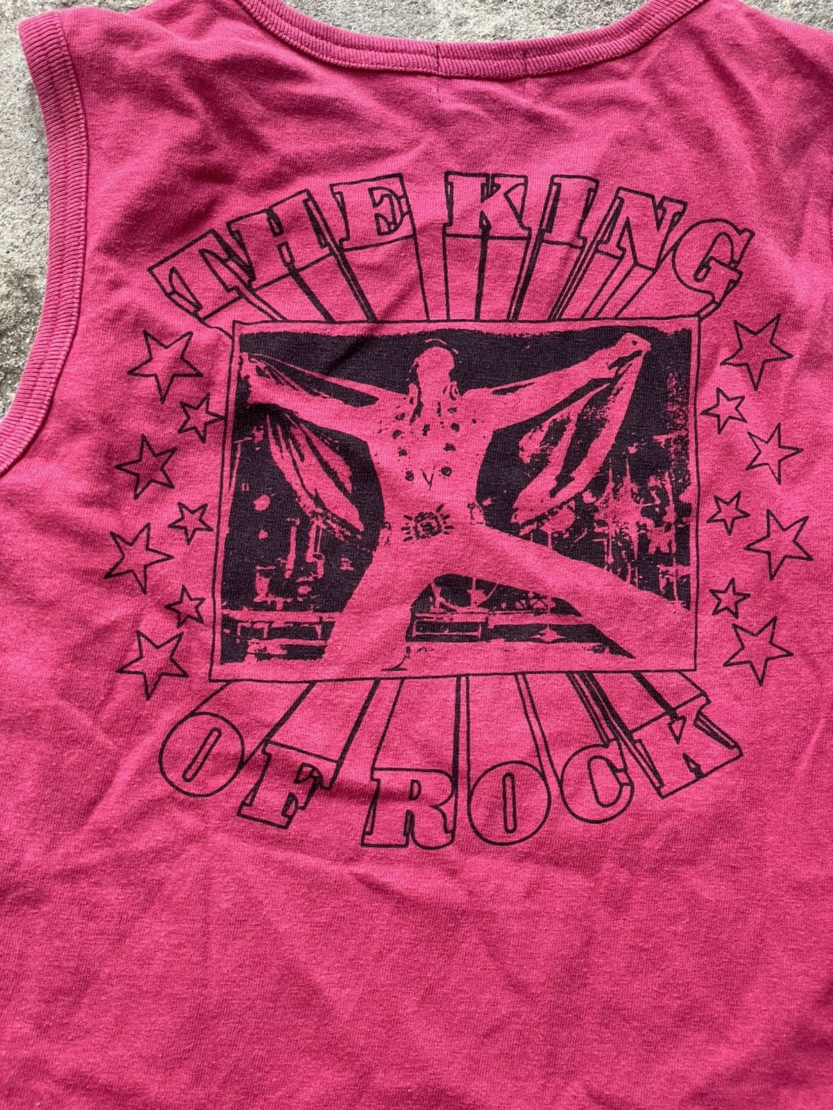 Hysteric Glamour × Japanese Brand Hysteric Glamour Elvis King Of Rock Tank Top Size XS / US 0-2 / IT 36-38 - 4 Thumbnail