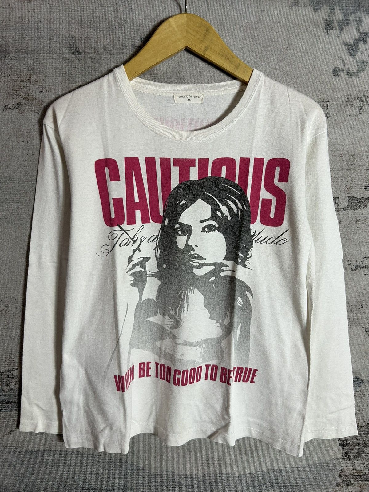 Hysteric Glamour 2000s Japanese Cautious LongSleeve Rock Punk Style Size US M / EU 48-50 / 2 - 1 Thumbnail