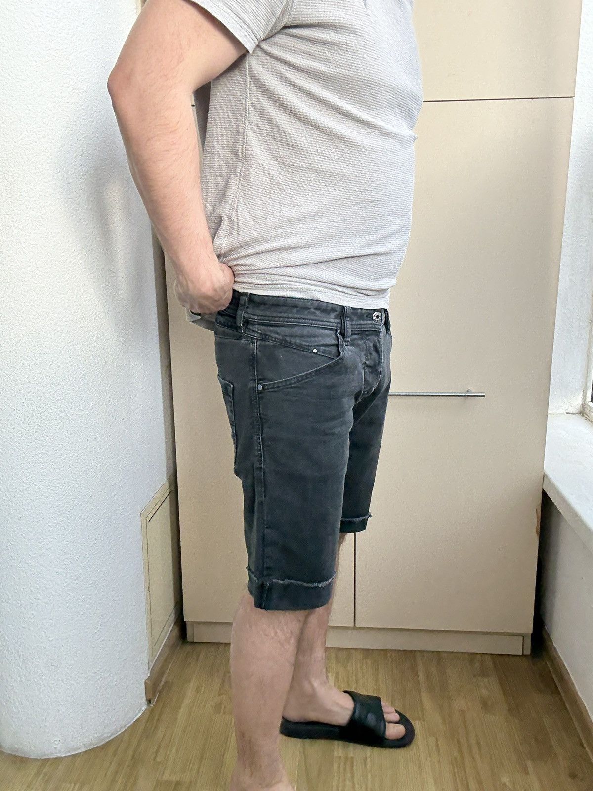 Diesel Diesel Belther Denim shorts Size US 34 / EU 50 - 16 Thumbnail
