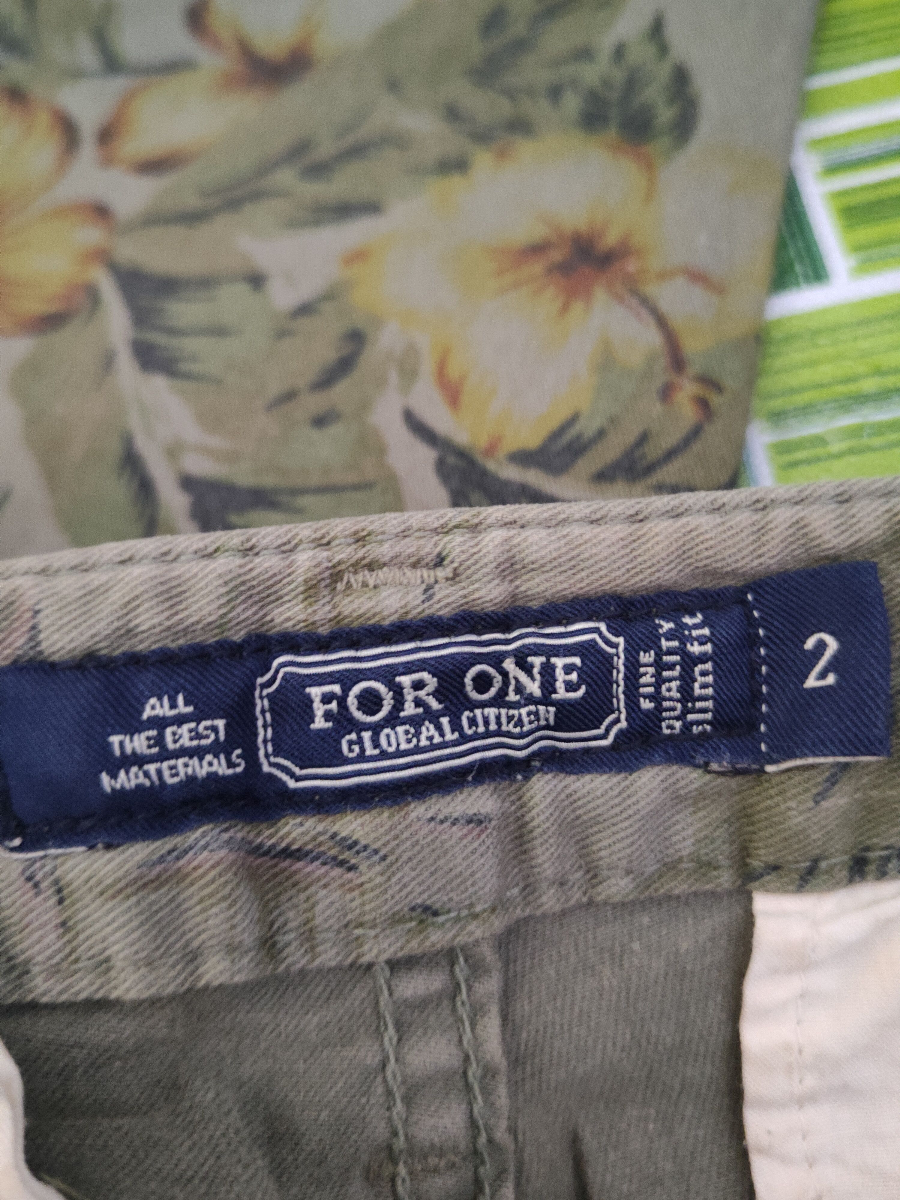 Japanese Brand DLL For One Olive Multipocket Tactical Cargo Pants #1498 Size 30" / US 8 / IT 44 - 13 Thumbnail