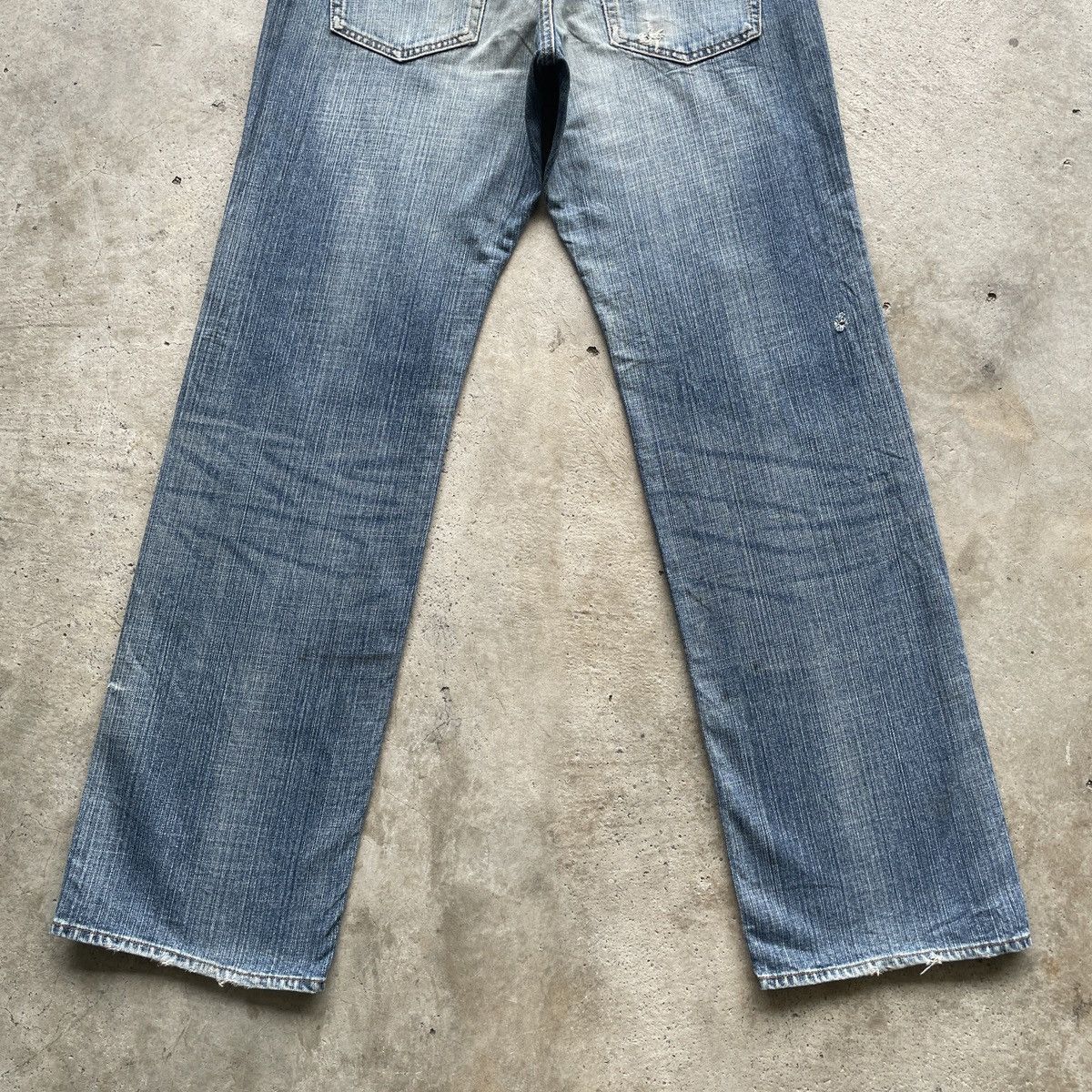 Japanese Brand W32x33 Vintage Japanese Denim Faded Jeans Pants Size US 32 / EU 48 - 10 Thumbnail