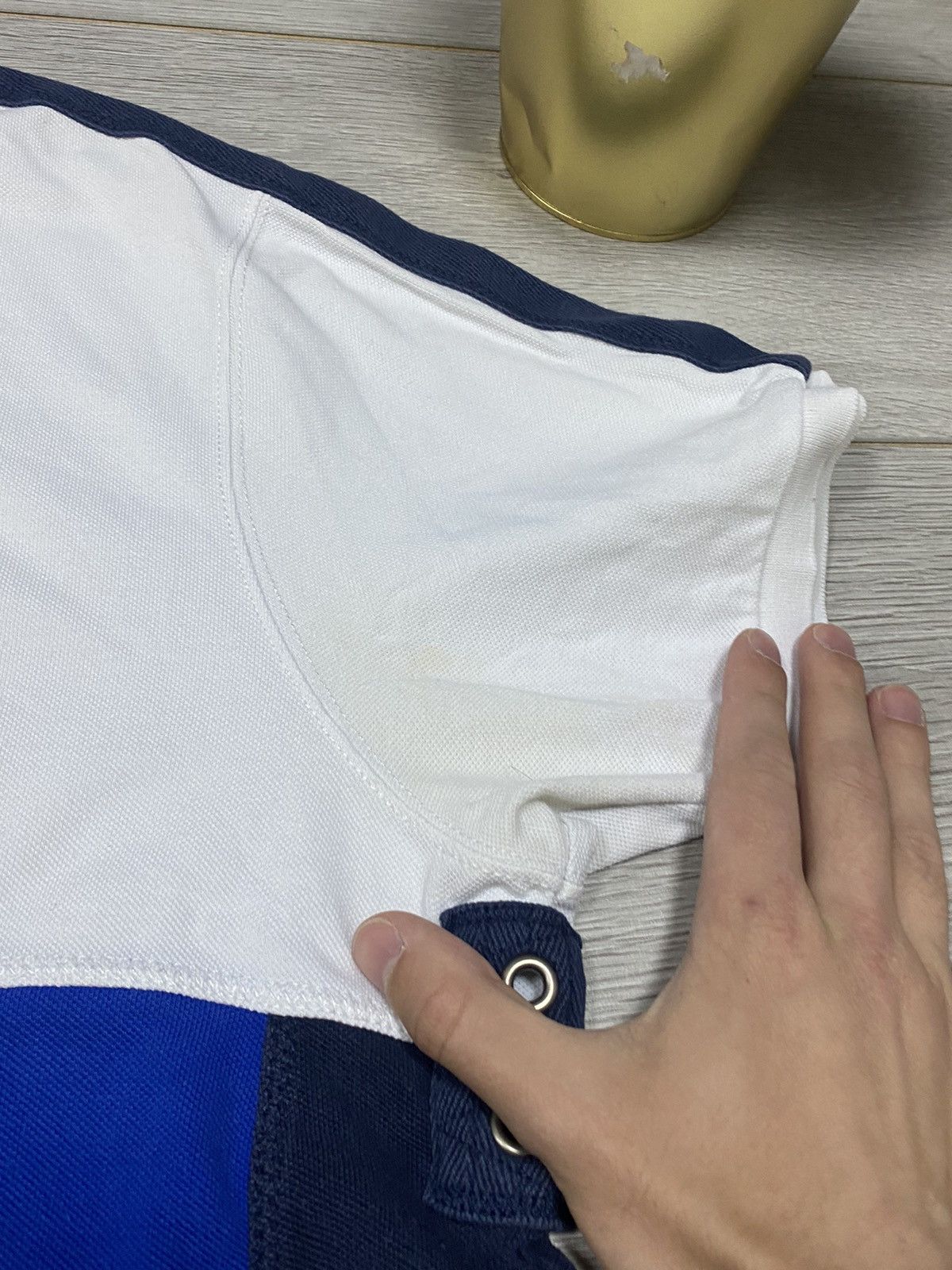 Ralph Lauren Polo Ralph Rescue 🛟 Patrol USRL vintage embro logo shirt Size US XXL / EU 58 / 5 - 11 Thumbnail