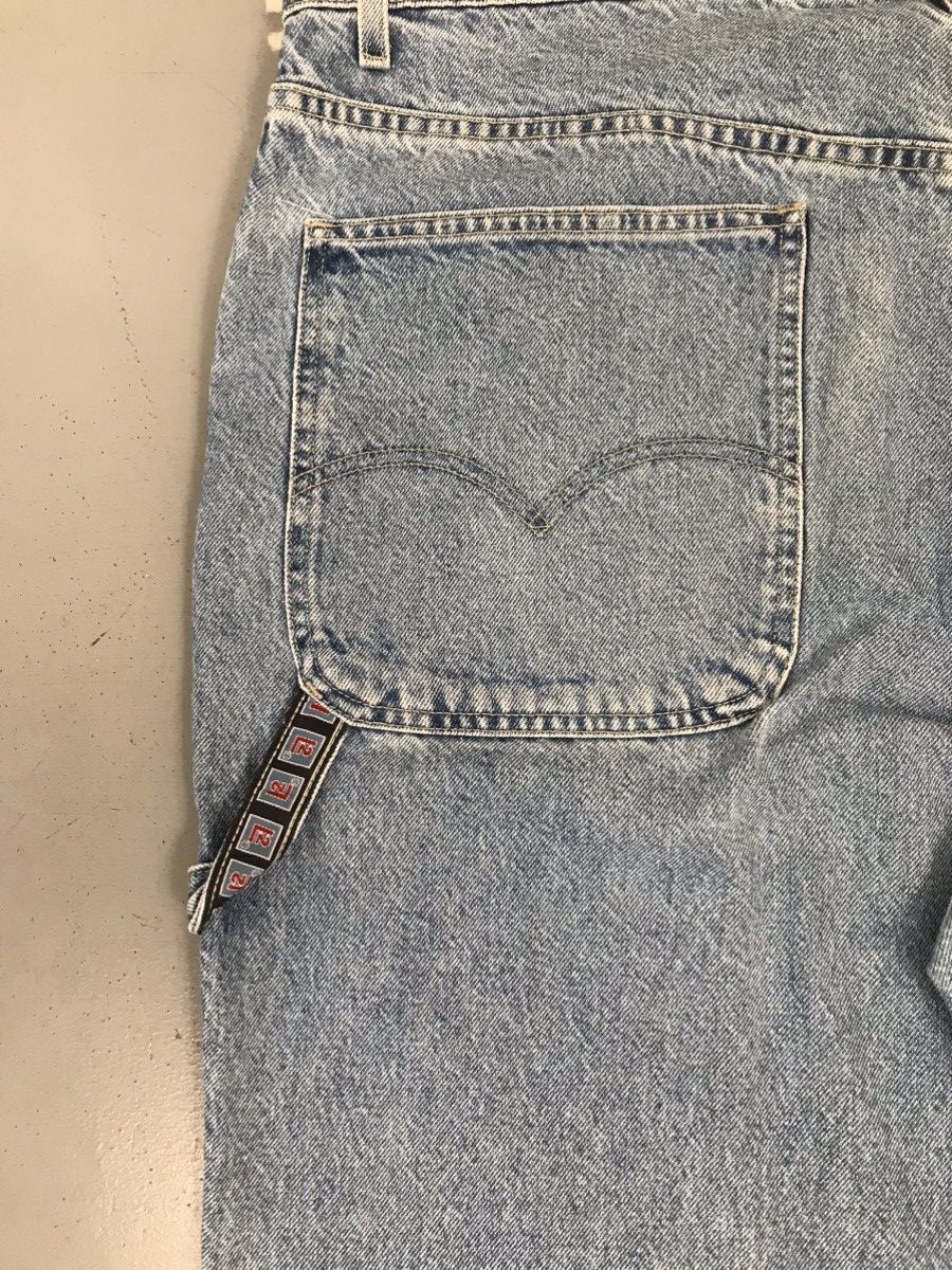 Levi's × Vintage Vintage Levi’s L2 carpenter denim short Size US 42 / EU 58 - 9 Thumbnail