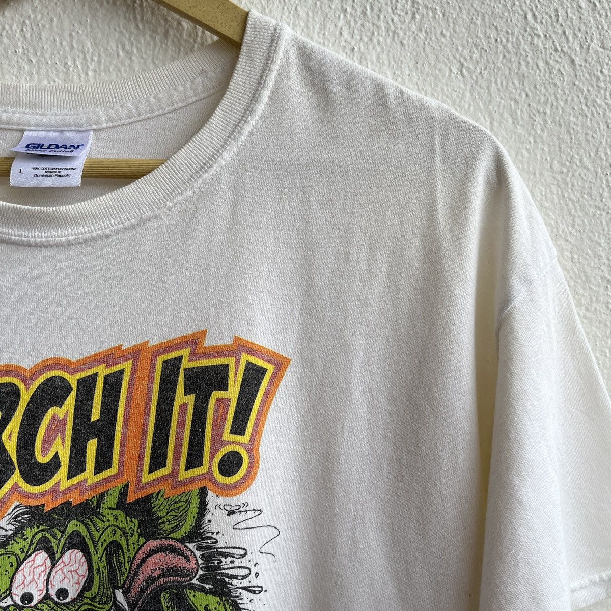 Other VINTAGE Y2K ED BIG DADDY ROTH RAT FINK TSHIRT 2004 COPYRIGHT Size US L / EU 52-54 / 3 - 6 Thumbnail