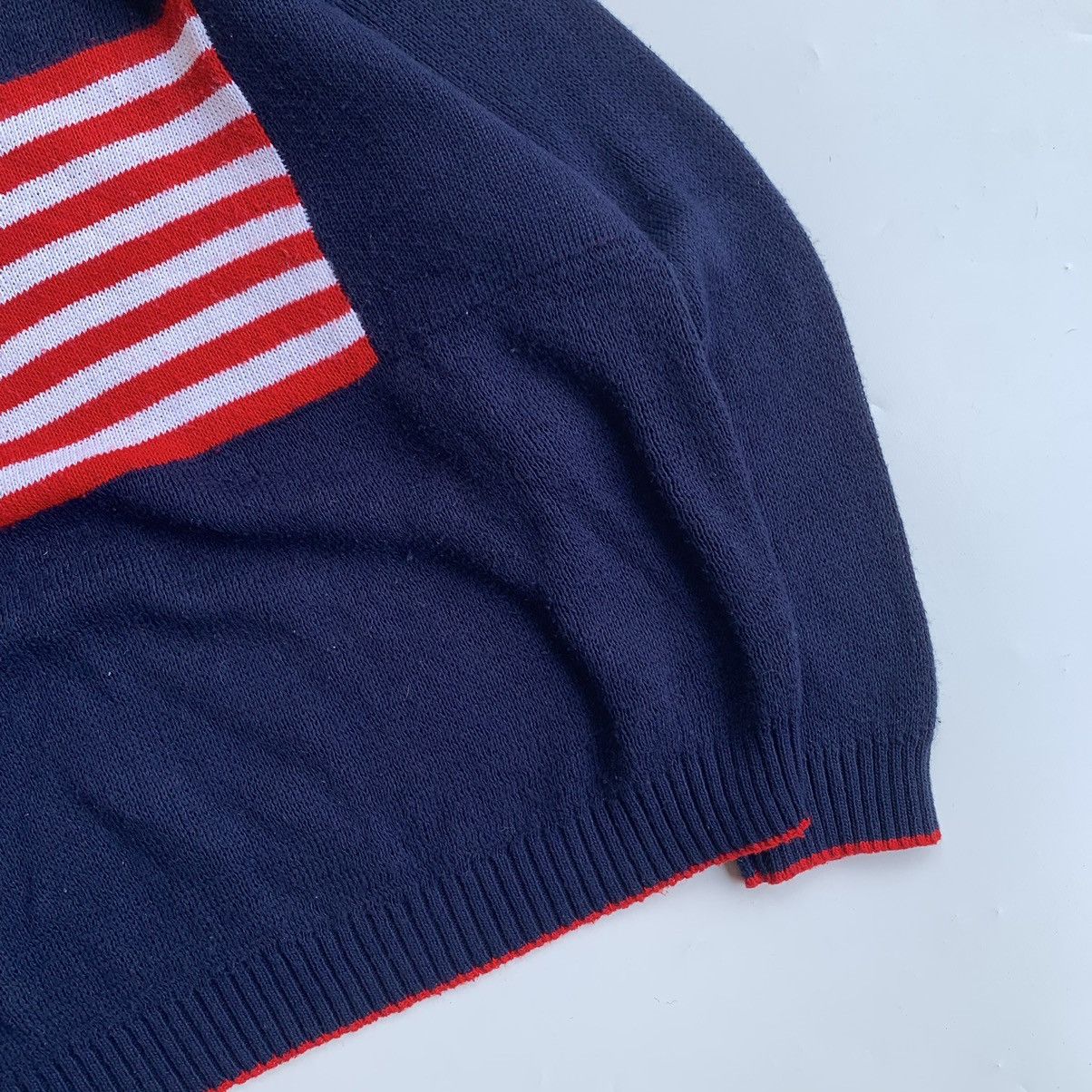 Other Vintage knitwear usa flag pattern sweater by Carly Blake Size US L / EU 52-54 / 3 - 2 Thumbnail