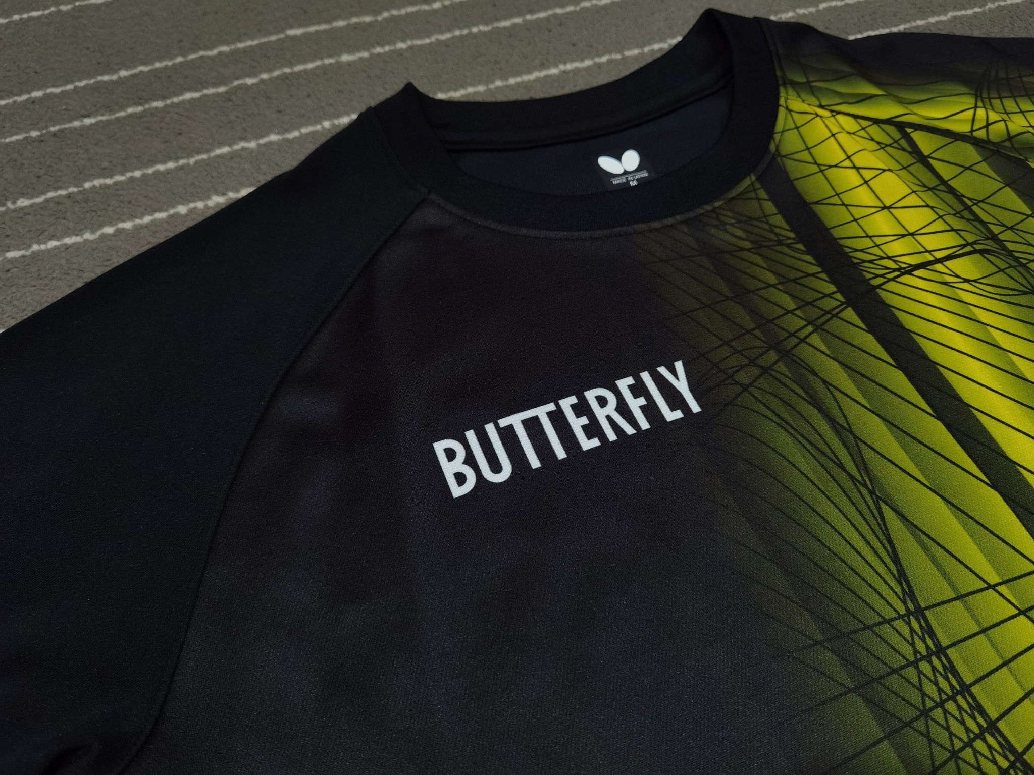 Japanese Brand BUTTERFLY table tennis japan S 2169 Size US S / EU 44-46 / 1 - 7 Thumbnail
