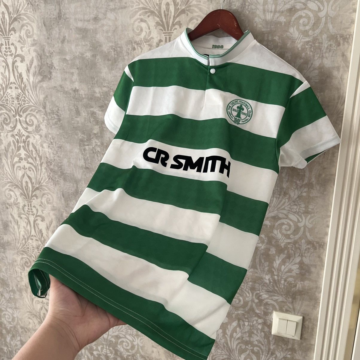 Vintage Vintage Celtic Soccer Jersey Tee Football Shirt Size US M / EU 48-50 / 2 - 9 Thumbnail