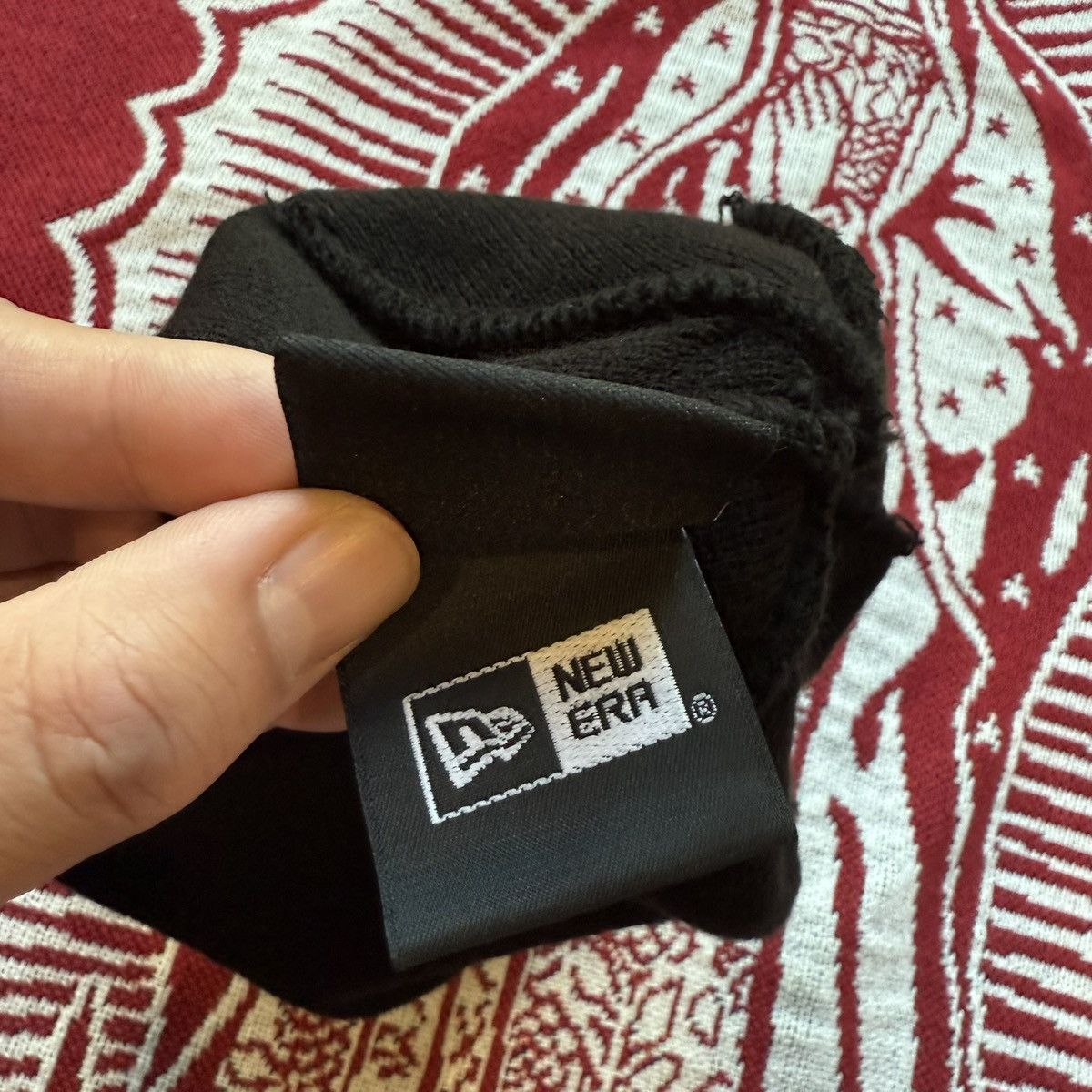 New Era × Supreme FW21 Supreme New Era Box Logo Beanie Black OS Size ONE SIZE - 6 Thumbnail