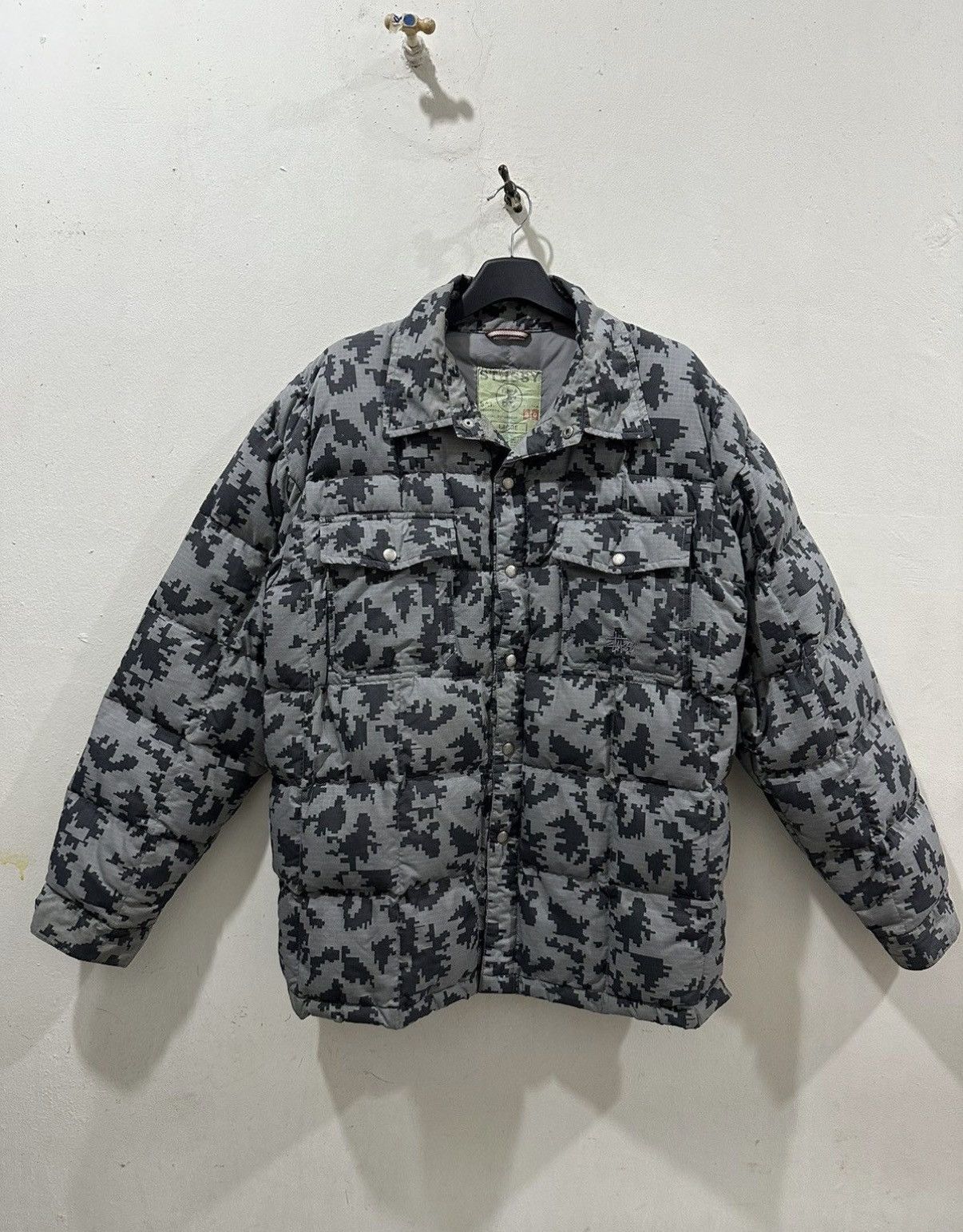 Stussy VTG Stussy Puffer Down Jacket Size US L / EU 52-54 / 3 - 2 Thumbnail