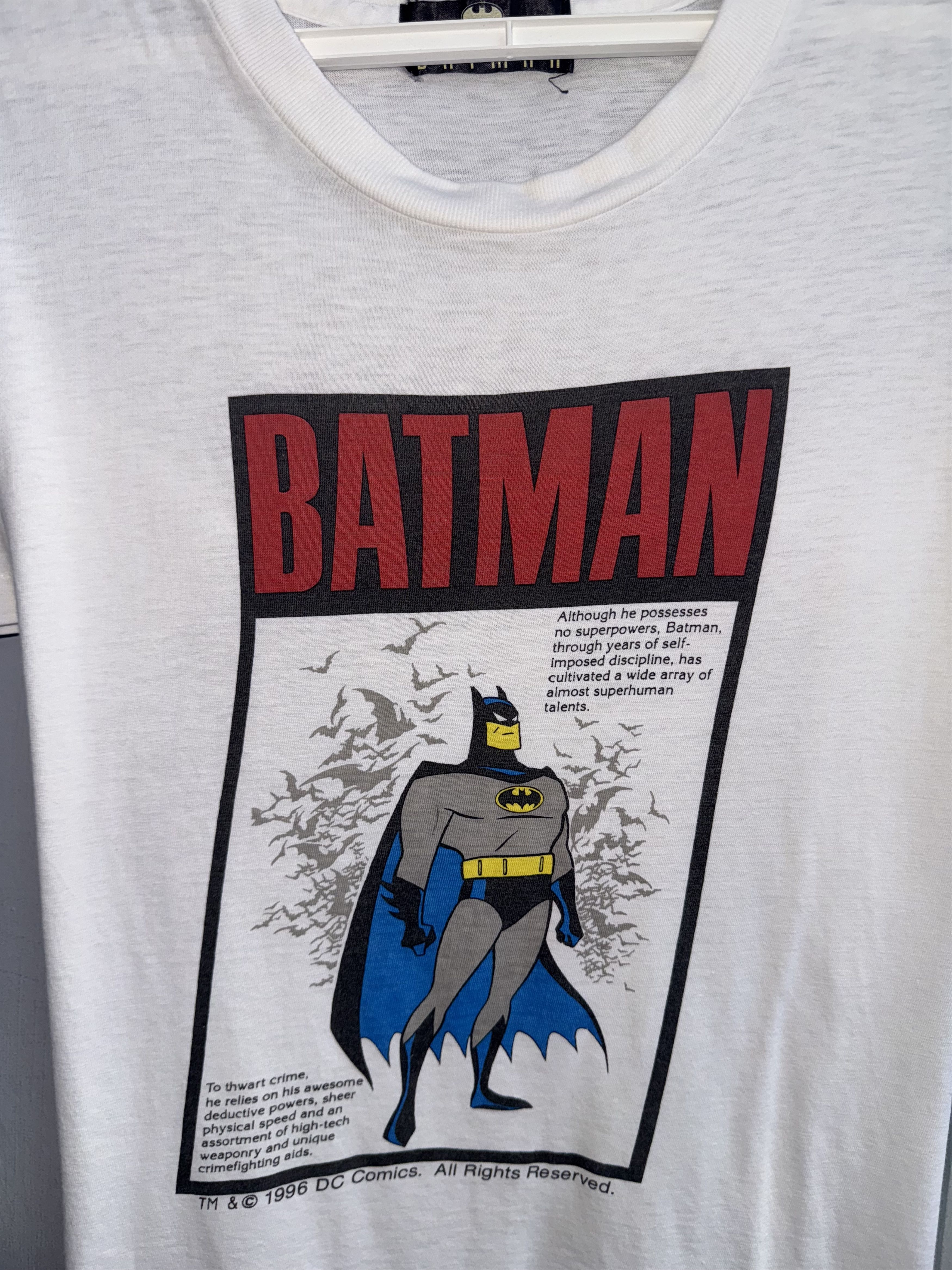 Marvel Comics × Vintage Batman Marvel Comic Vintage Shirt Size S / US 4 / IT 40 - 2 Thumbnail