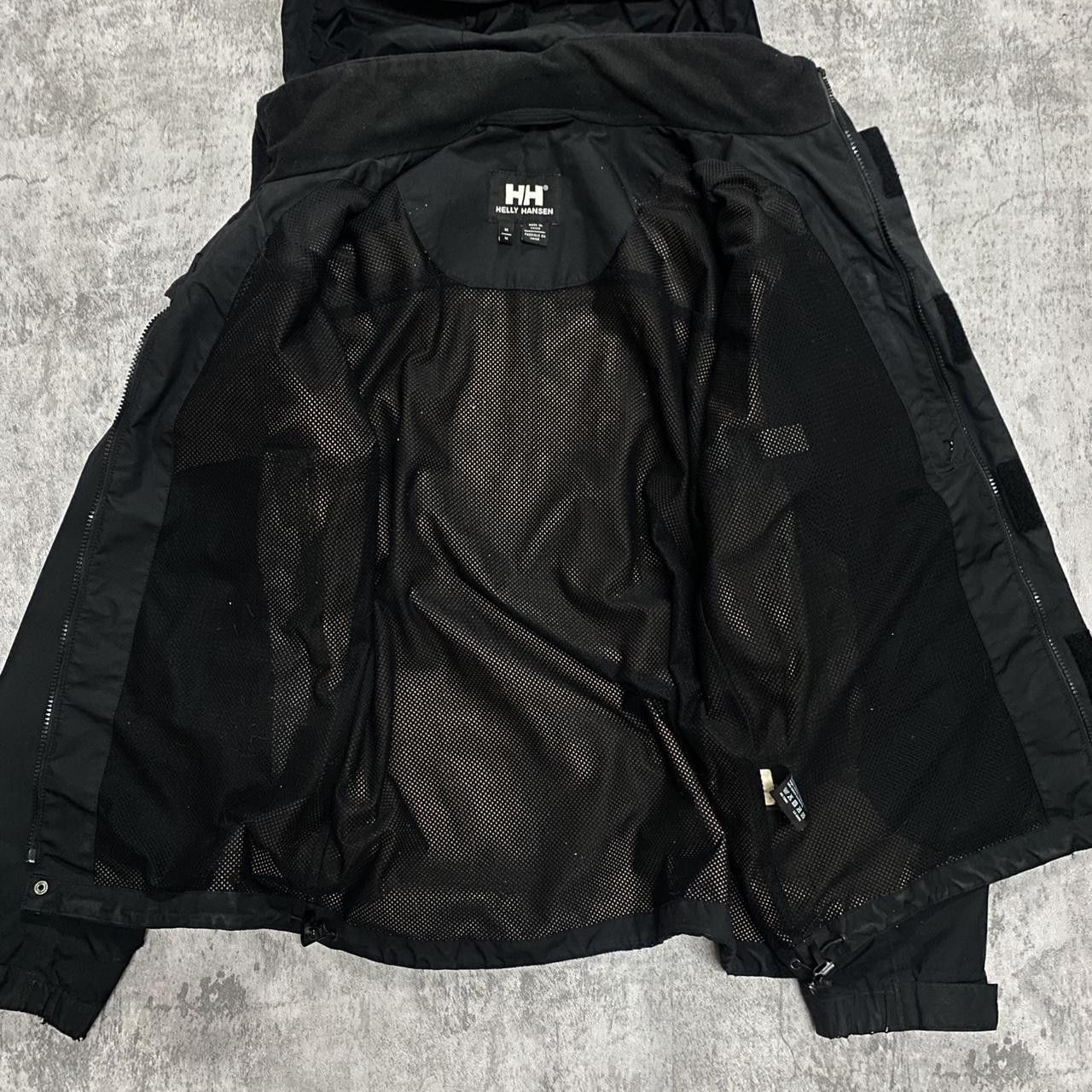 Helly Hansen Helly Hansen black Rain ski jacket #skiing Size US M / EU 48-50 / 2 - 3 Thumbnail