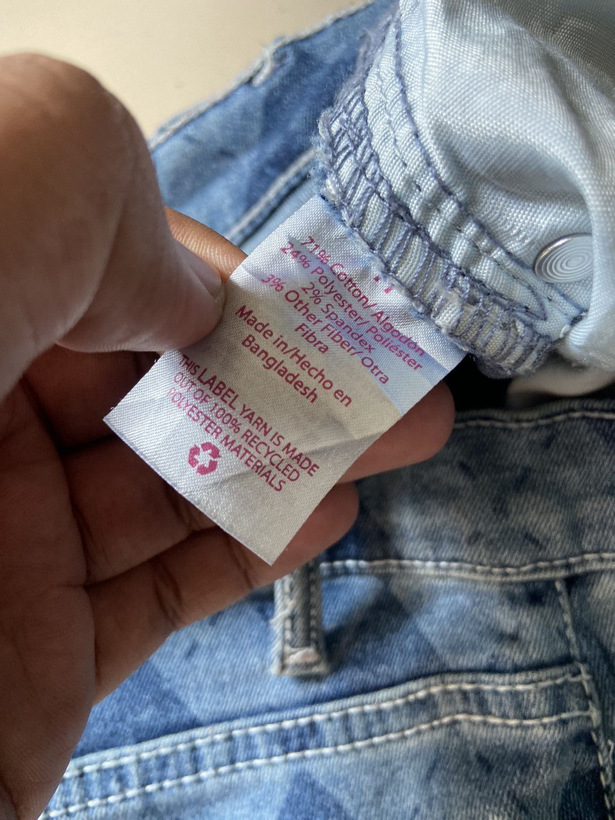 If Six Was Nine × Japanese Brand × Seditionaries Vintage Checked Blue By No Boundaries Flare Denim Size US 30 / EU 46 - 8 Thumbnail