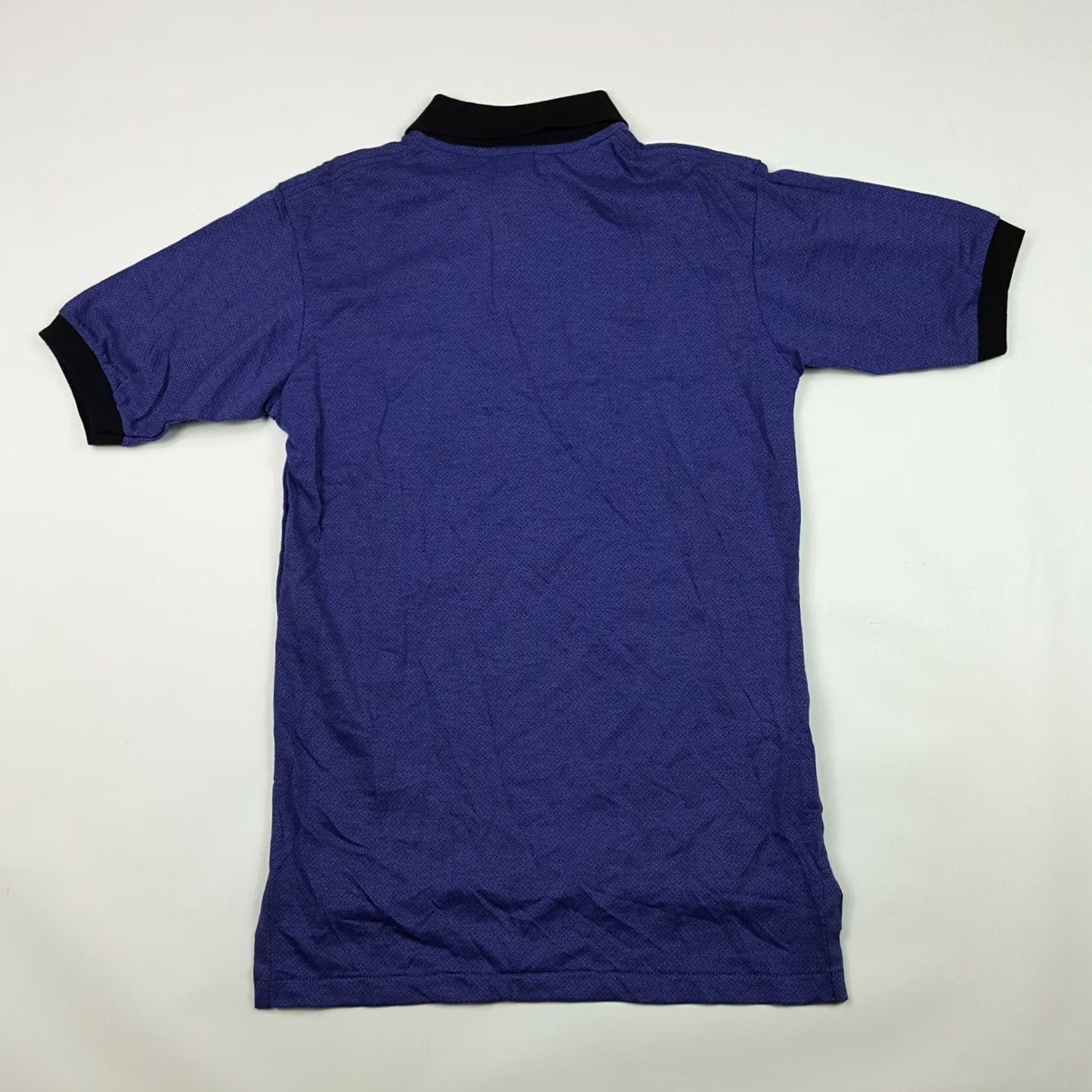 Vintage VTG Purple Collared Mens Size S USA Made Short Sleeve Golf Tennis Polo Shirt Size US S / EU 44-46 / 1 - 6 Thumbnail
