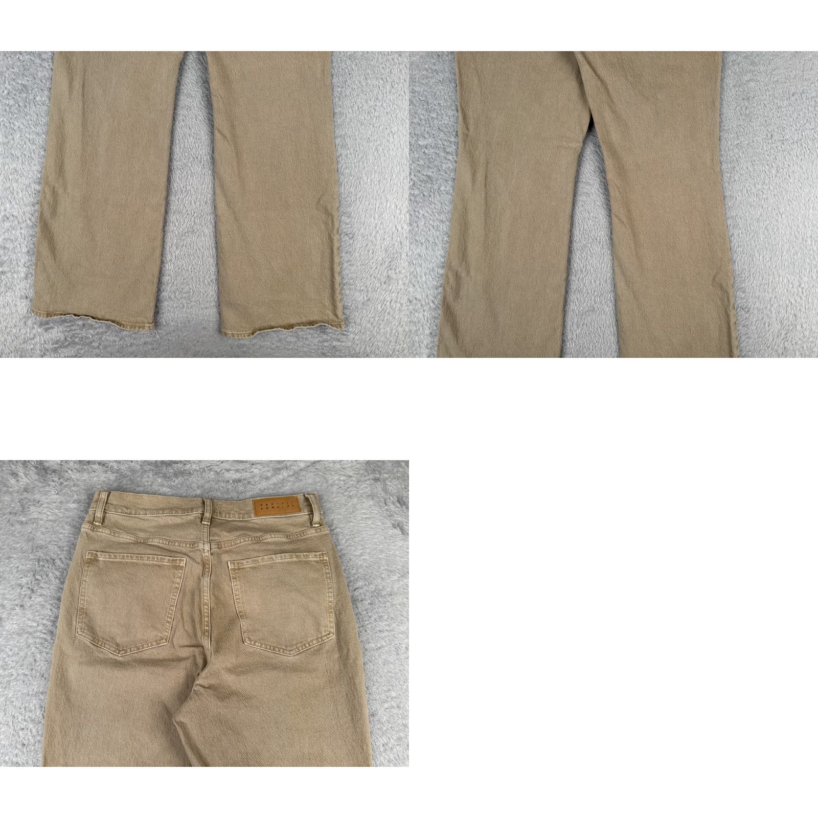 Pacsun Pacsun Jeans Womens 29 Brown Denim Stretch High Rise Bootcut 29x30 Cotton Blend 5-Pocket Design Distressed VINTAGE No Size 29" - 10 Thumbnail