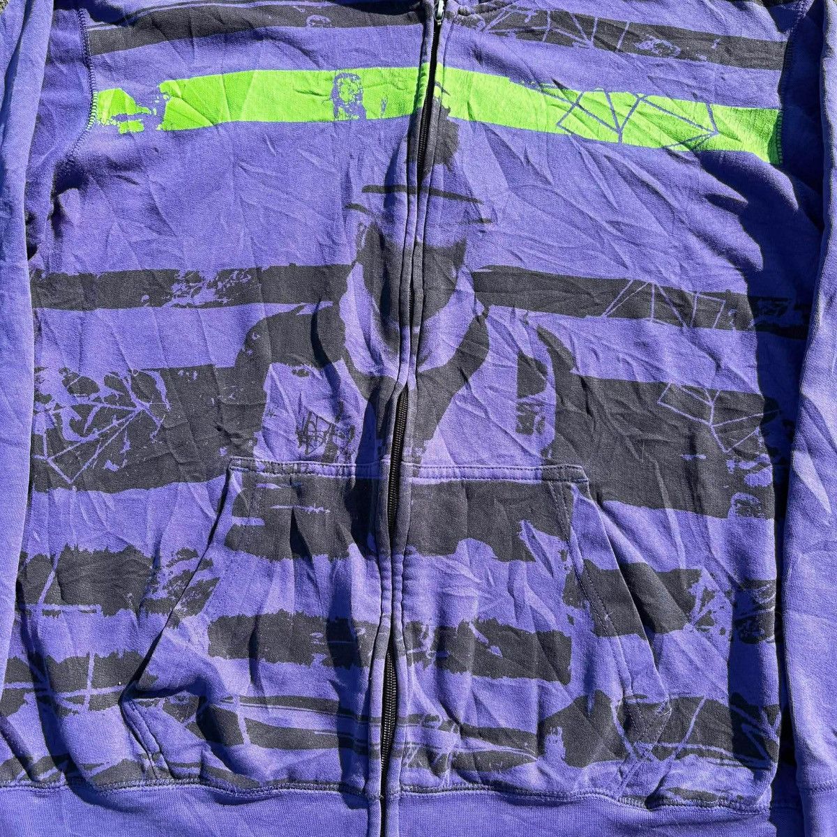 Airwalk Airwalk hoodie purple zipper size L Size US L / EU 52-54 / 3 - 9 Thumbnail