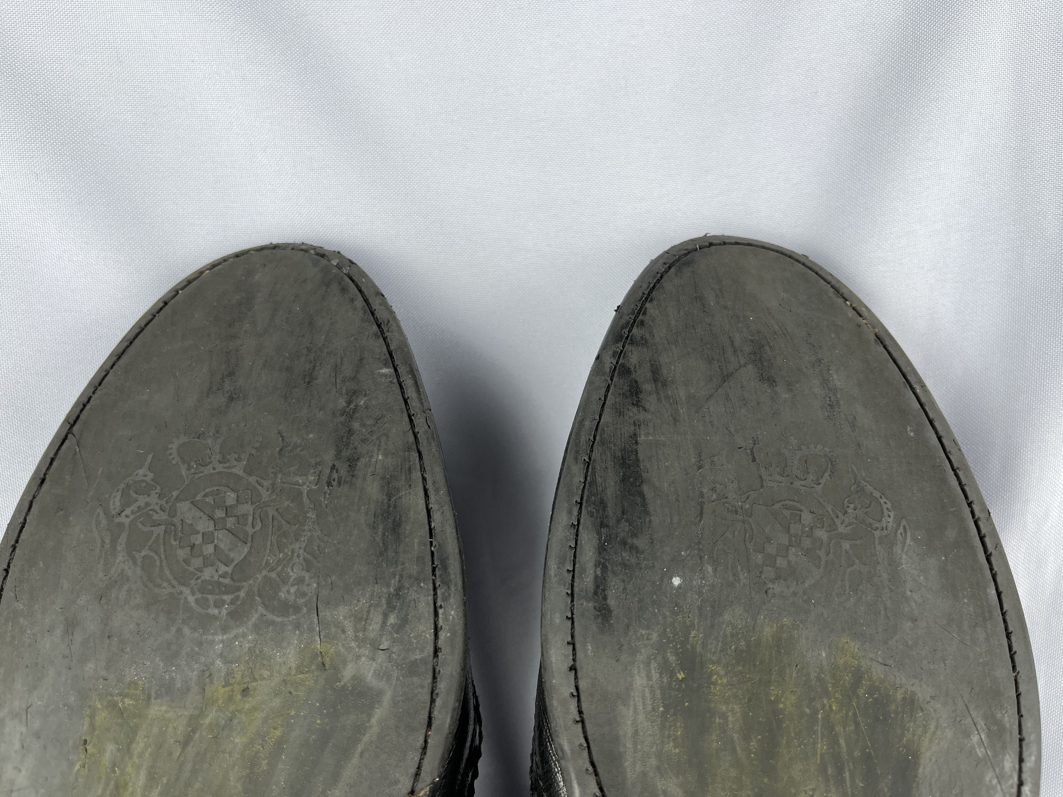 Alberto Fasciani × Leather Alberto Fasciani Ankle Zip Leather Boots Size 39.5 UK 5.5 Size US 6.5 / EU 39-40 - 24 Thumbnail