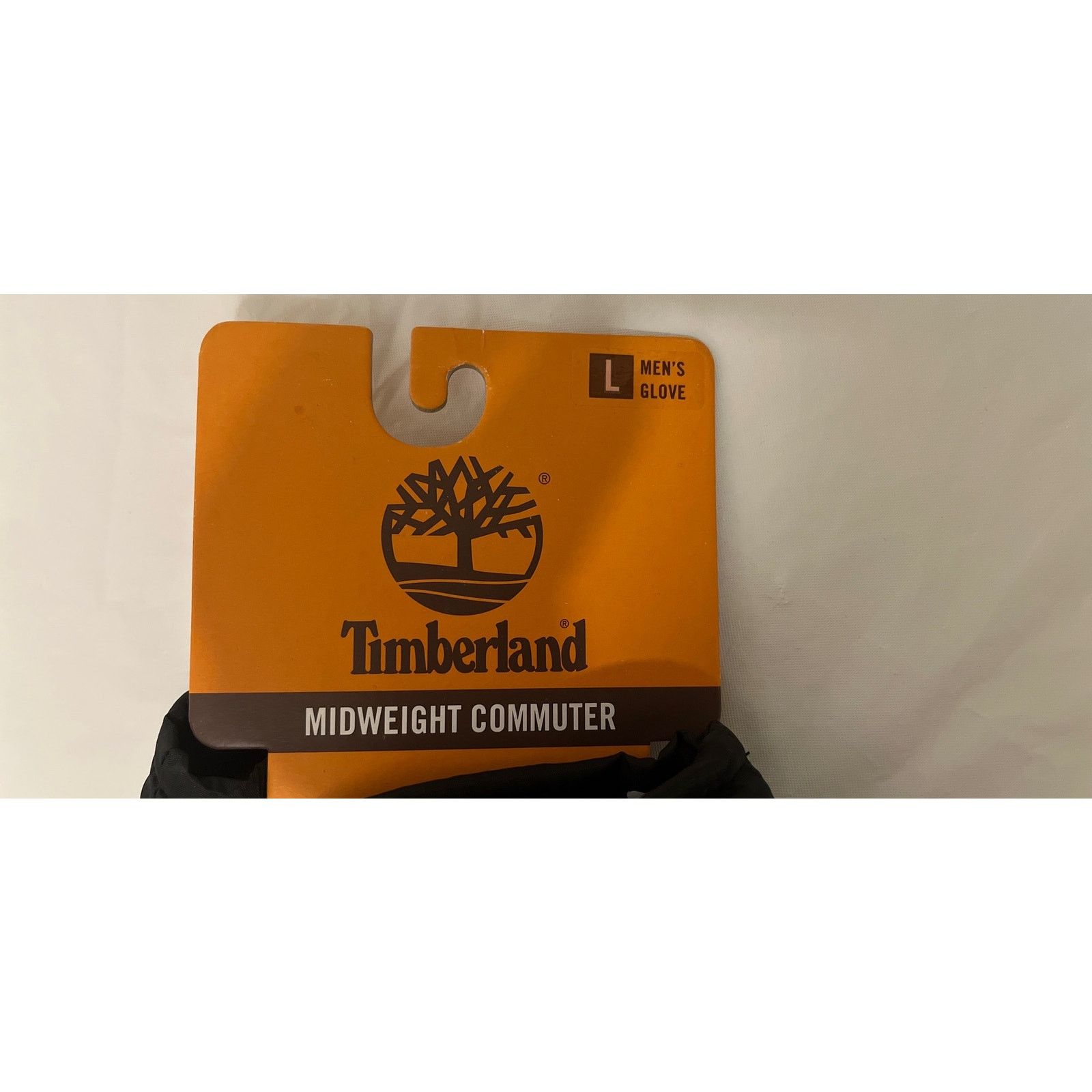 Timberland Timberland MIDWEIGHT COMMUTER Gloves Size: L - Black - NWT Size ONE SIZE - 6 Thumbnail