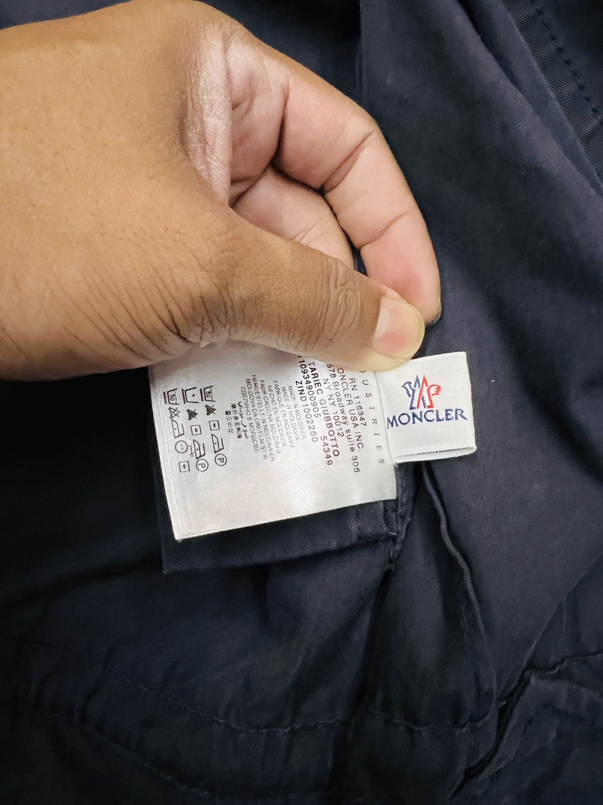 Moncler Moncler Tariec Giubbotto Jacket Long Size US M / EU 48-50 / 2 - 16 Thumbnail