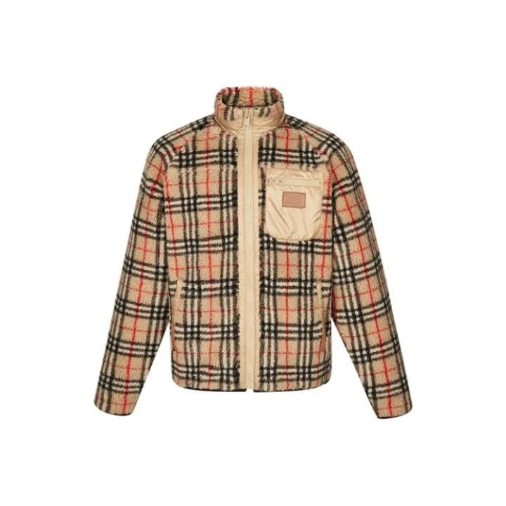 Burberry Burberry Vintage Lambswool Check Jacket Size US M / EU 48-50 / 2 - 1 Thumbnail