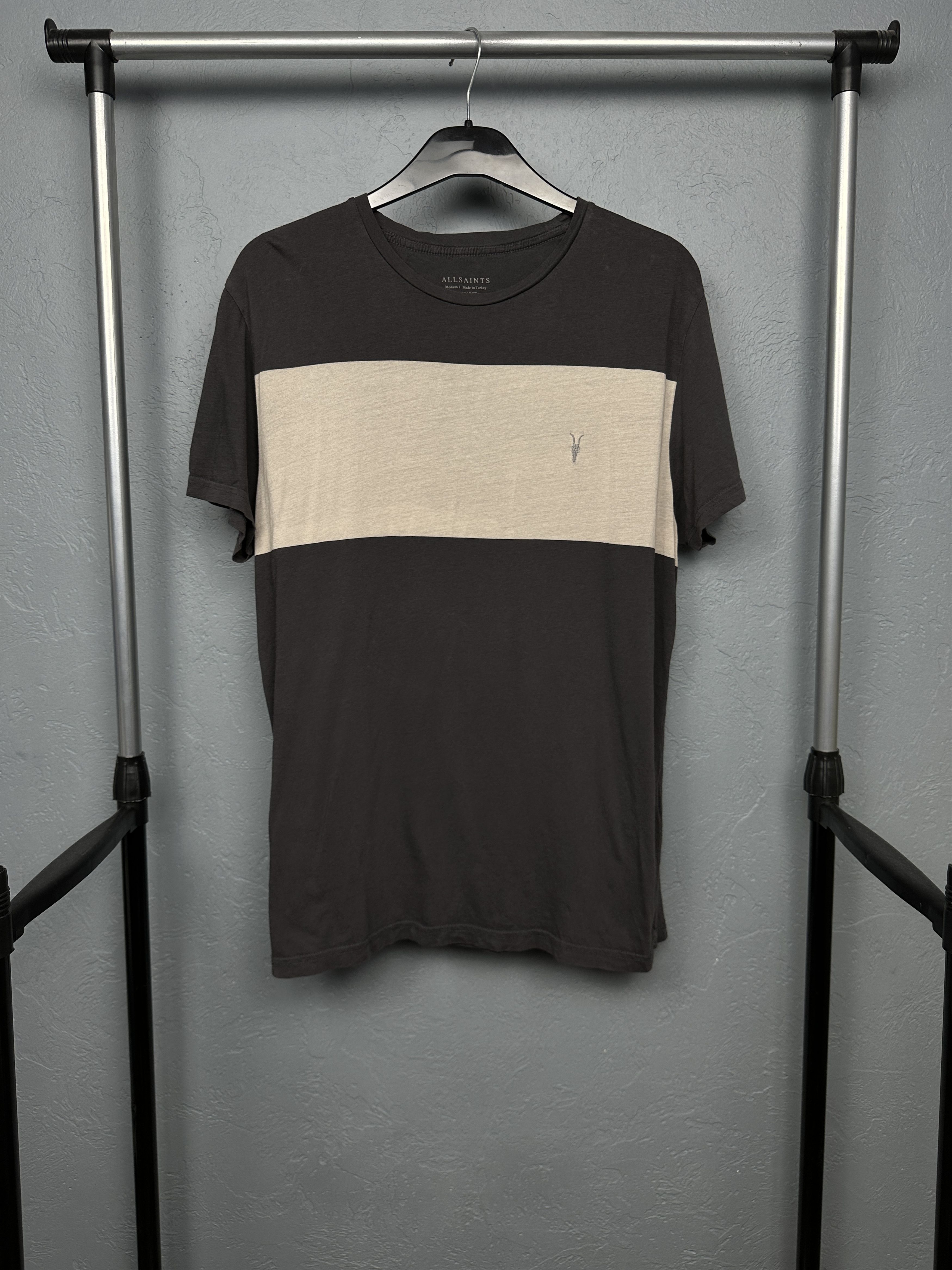 Allsaints Allsaints Mens Kylo Crew Neck T-Shirt Size US M / EU 48-50 / 2 - 1 Thumbnail