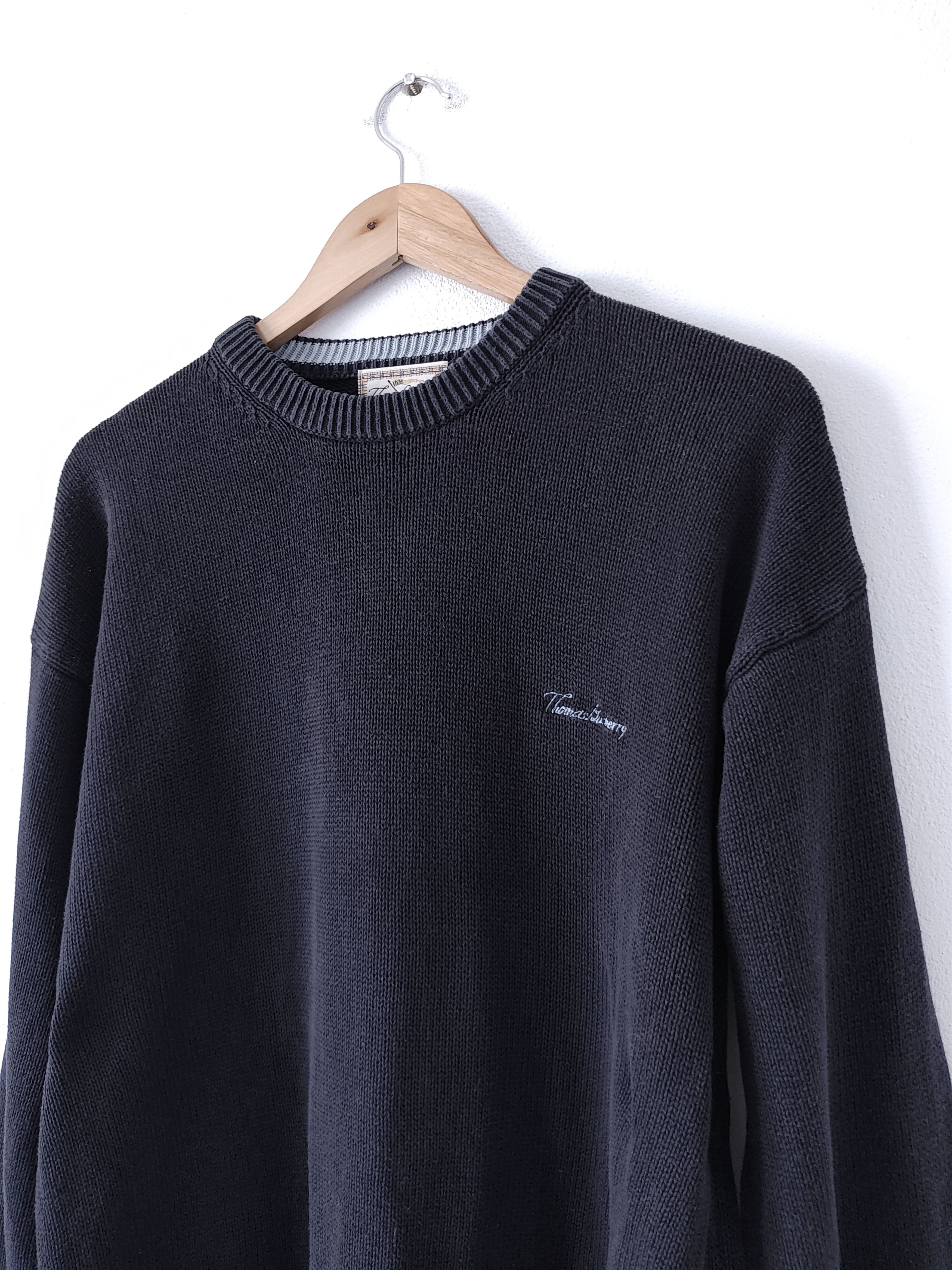 Burberry THOMAS BURBERRY COTTON JUMPER Size US XL / EU 56 / 4 - 2 Thumbnail