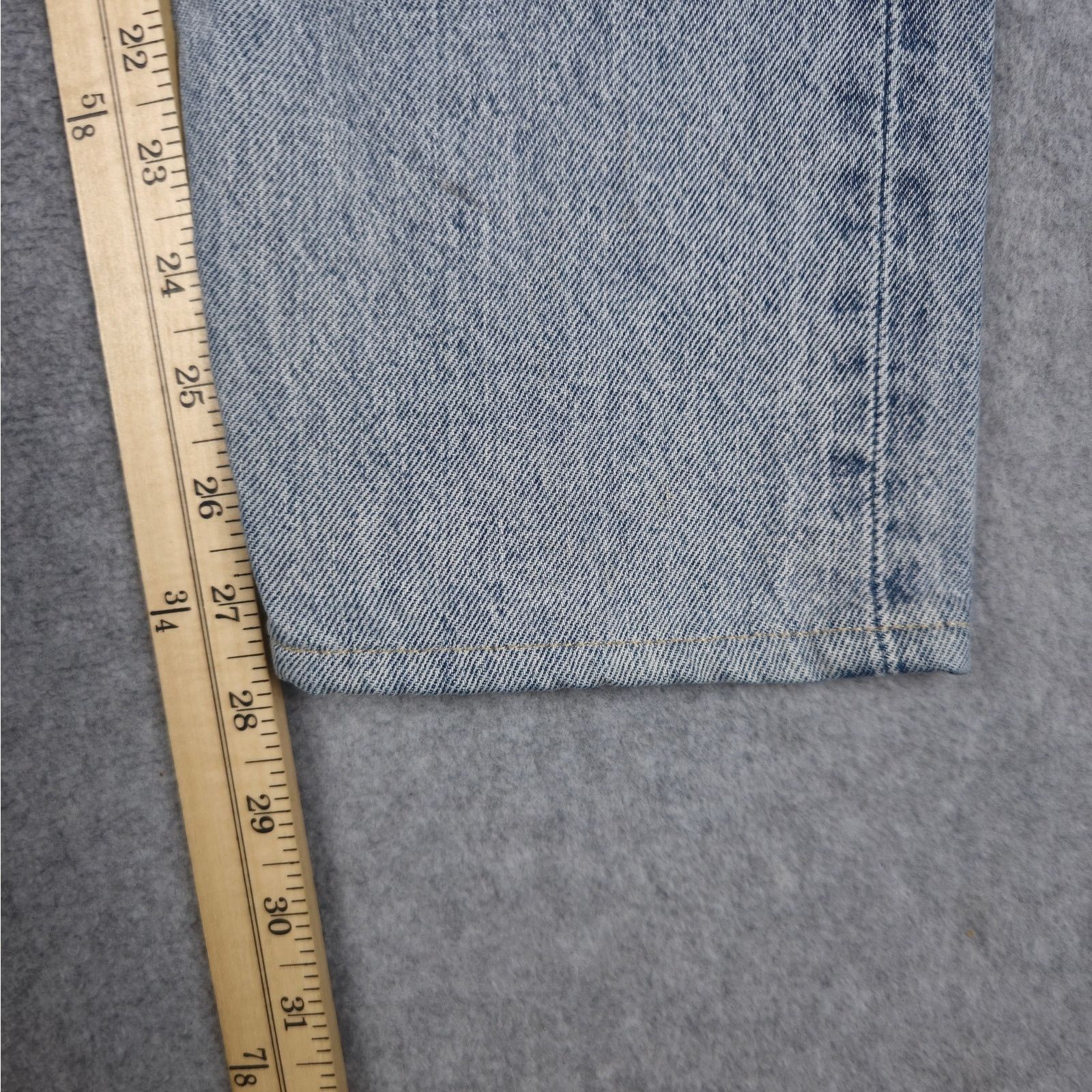 Levi's Levi's 501 Jeans 28x28 Button Fly Joe Cool Snoopy Patch Size US 28 / EU 44 - 21 Thumbnail
