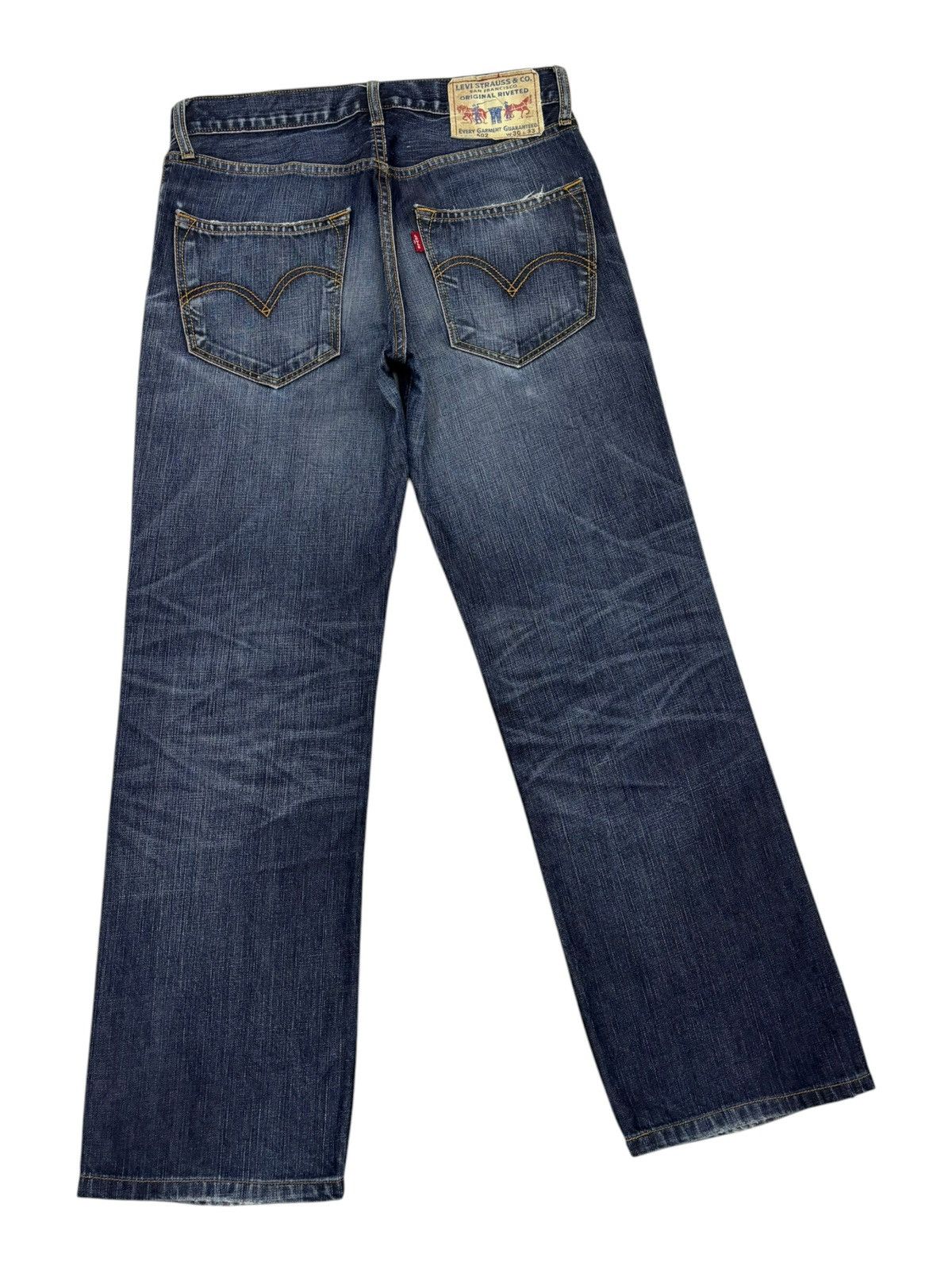 Levi's Levis 502 Reproduction Denim Jeans Size US 30 / EU 46 - 4 Thumbnail