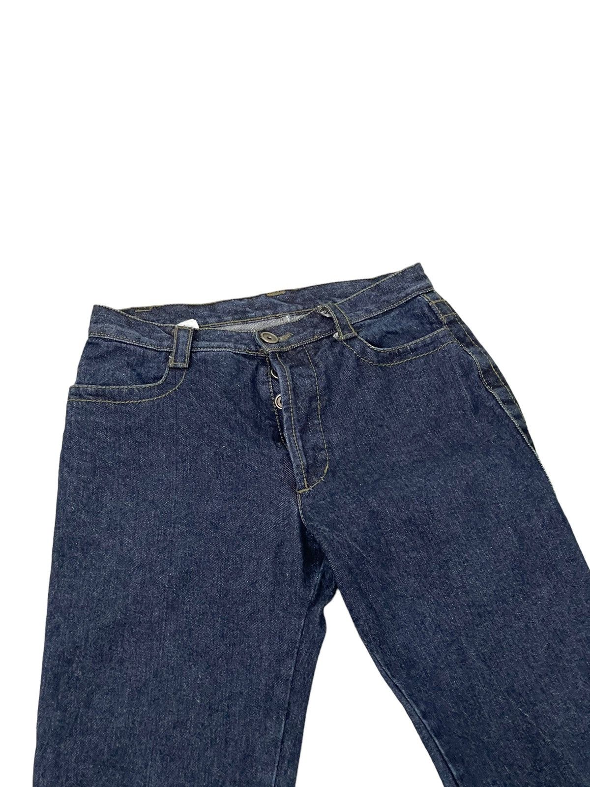 Dirk Bikkembergs Flare Jeans Dirk Bikkembergs Denim Boot Cut 6🟦2 Size US 29 - 17 Thumbnail