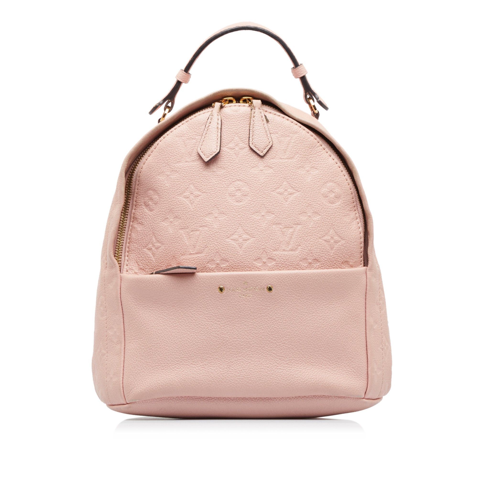 Louis Vuitton Louis Vuitton Monogram Empreinte Sorbonne Pink Size ONE SIZE - 1 Thumbnail