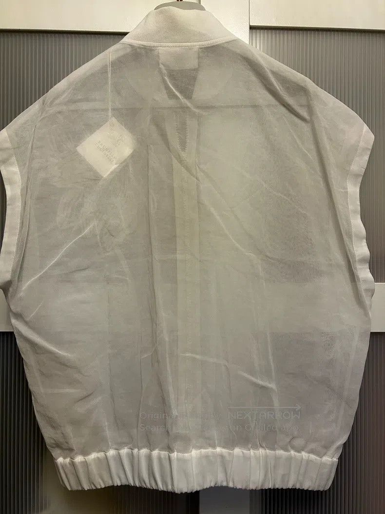 Brunello Cucinelli Brunello Cucinelli Suit Jacket Linen Beige Beaded Luxury E Size XS / US 0-2 / IT 36-38 - 4 Thumbnail