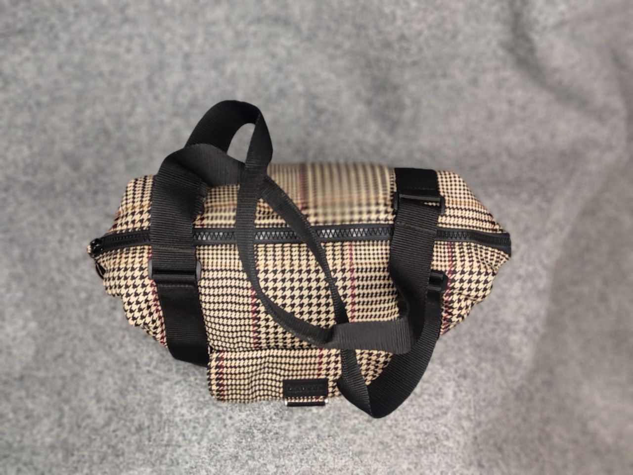 Ralph Lauren Vintage Lauren Ralph Lauren Houndstooth Tote Shoulder Bag Size ONE SIZE - 3 Thumbnail